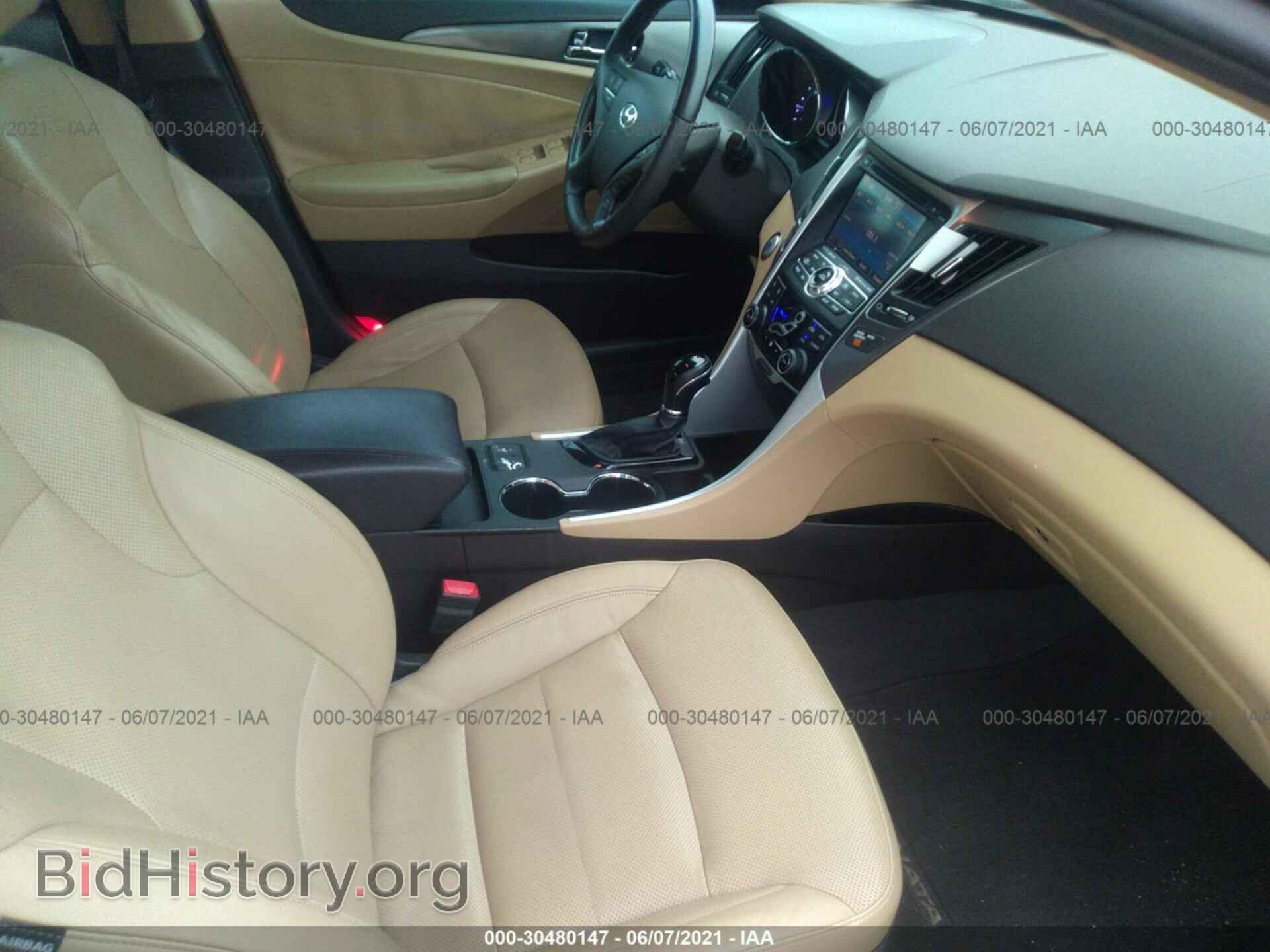 2012 HYUNDAI SONATA - VIN: KMHEC4A40CA033502 - Фото 5