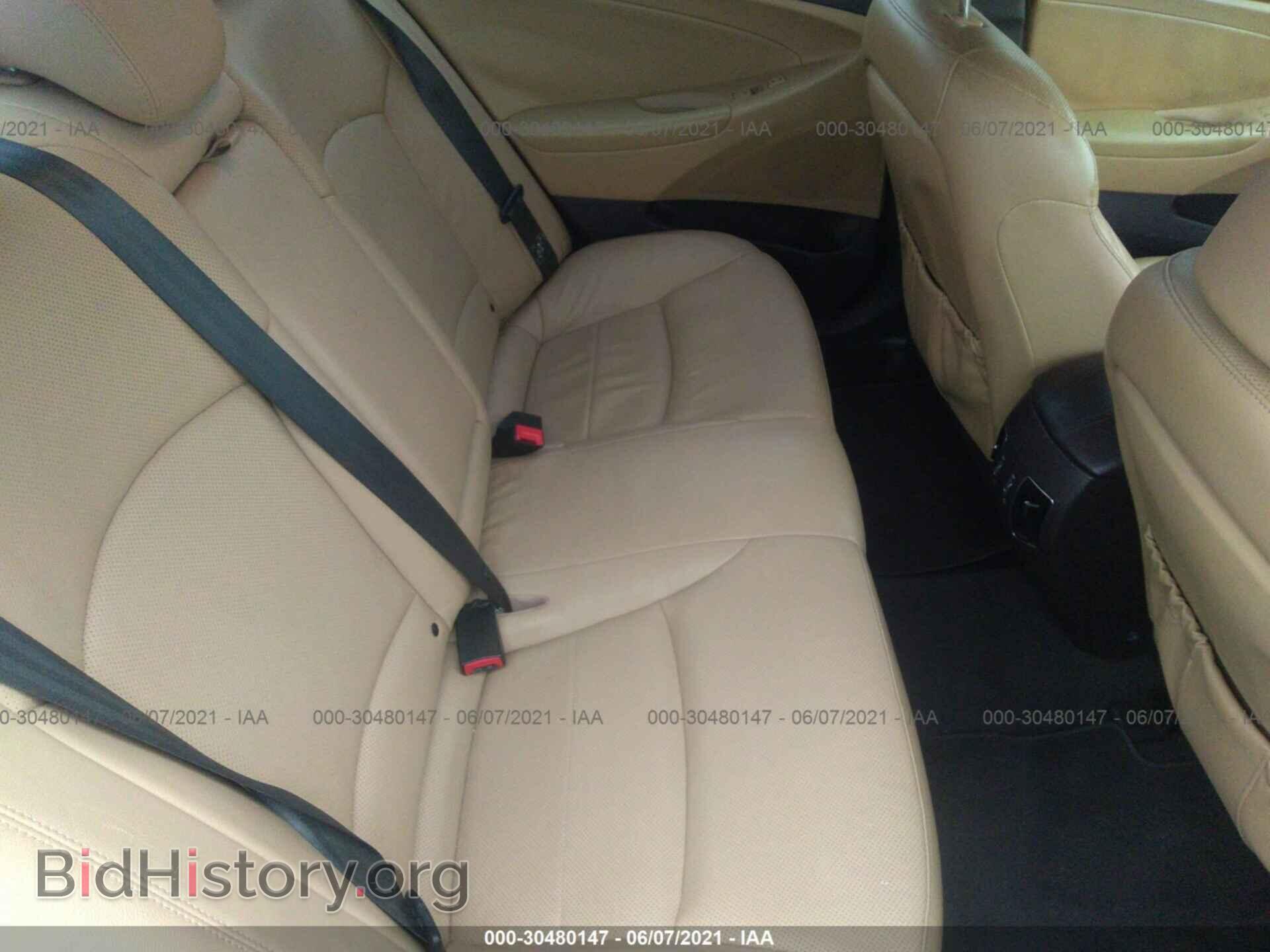 2012 HYUNDAI SONATA - VIN: KMHEC4A40CA033502 - Фото 8