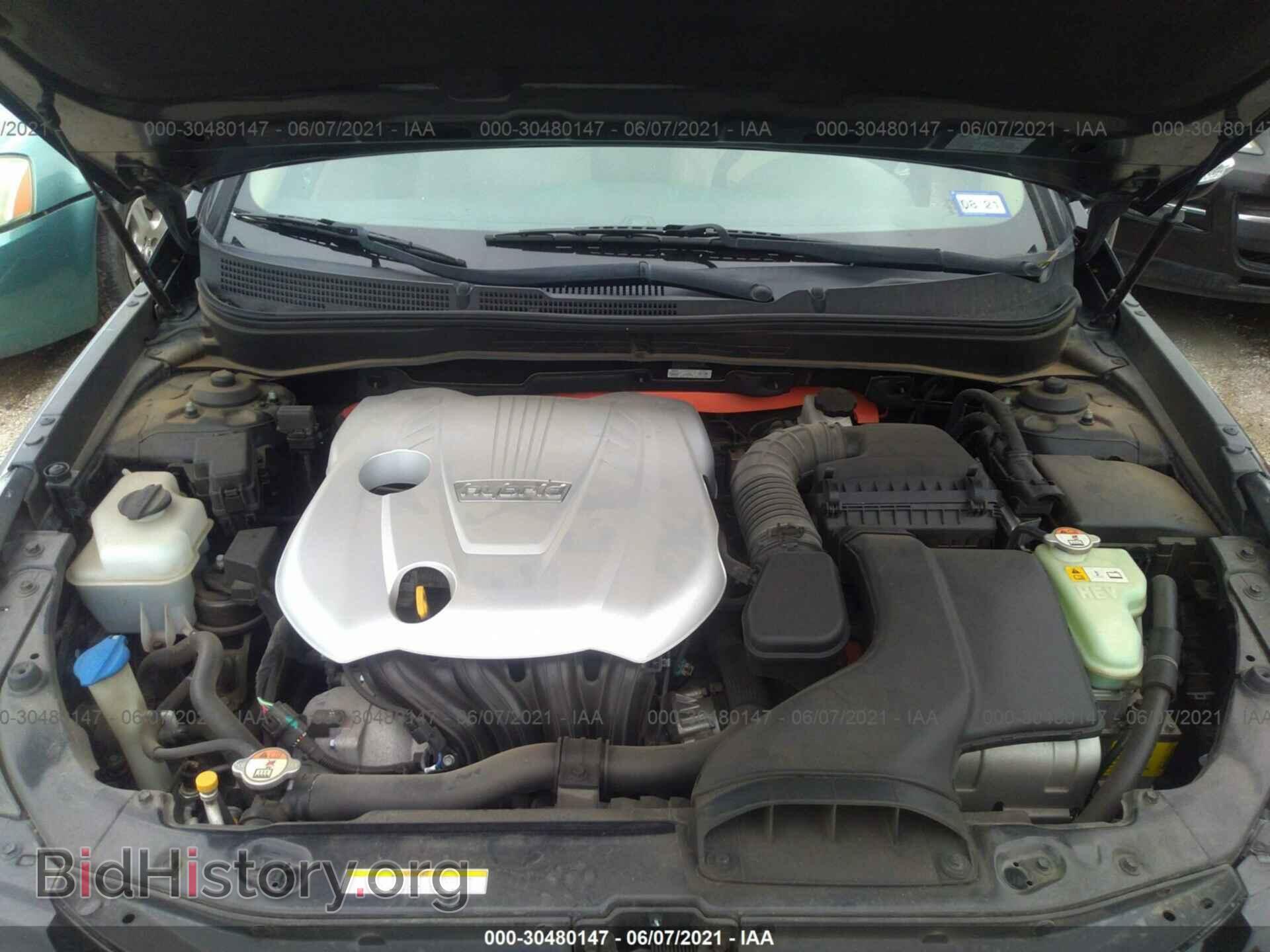 2012 HYUNDAI SONATA - VIN: KMHEC4A40CA033502 - Фото 10