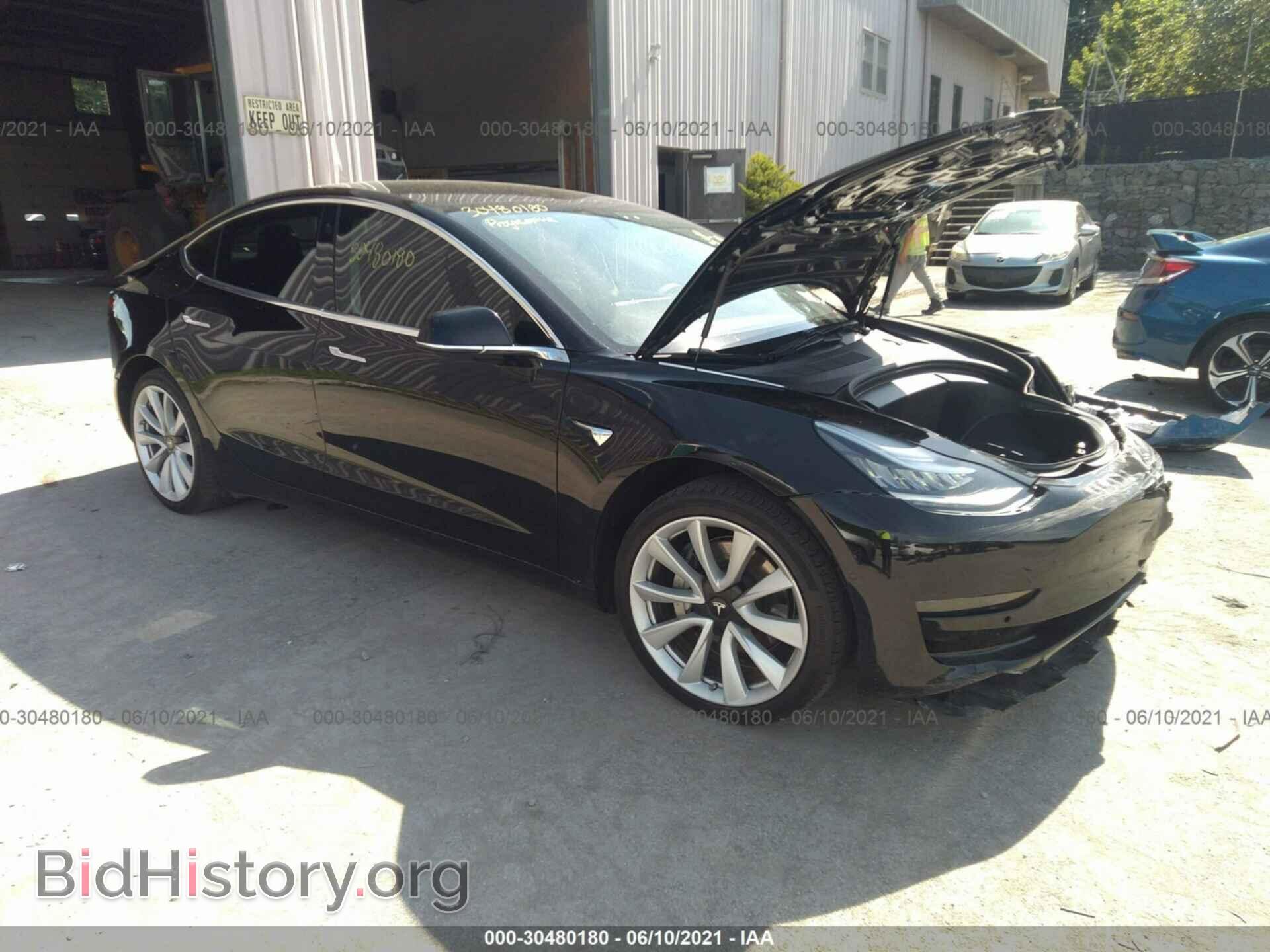 Photo 5YJ3E1EA9LF590811 - TESLA MODEL 3 2020