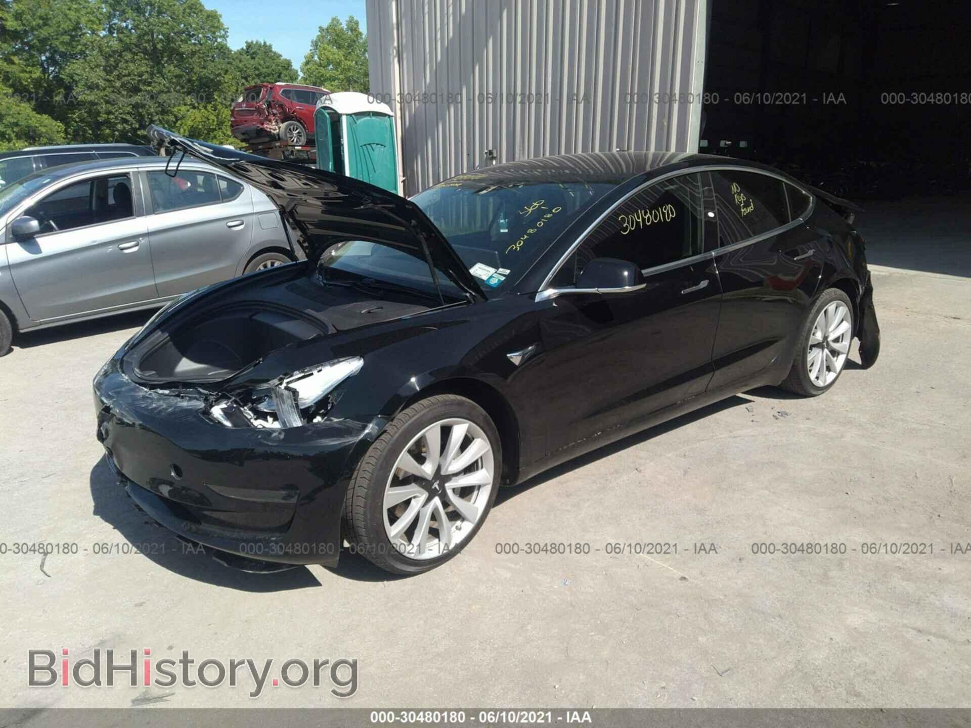 2020 TESLA MODEL 3 - VIN: 5YJ3E1EA9LF590811 - Photo 2