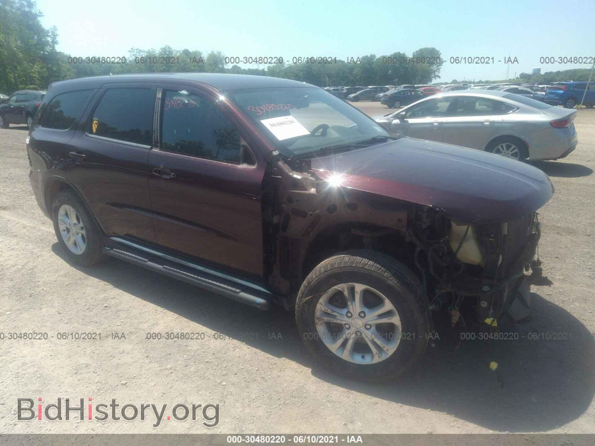 Photo 1C4RDJAG8CC322174 - DODGE DURANGO 2012
