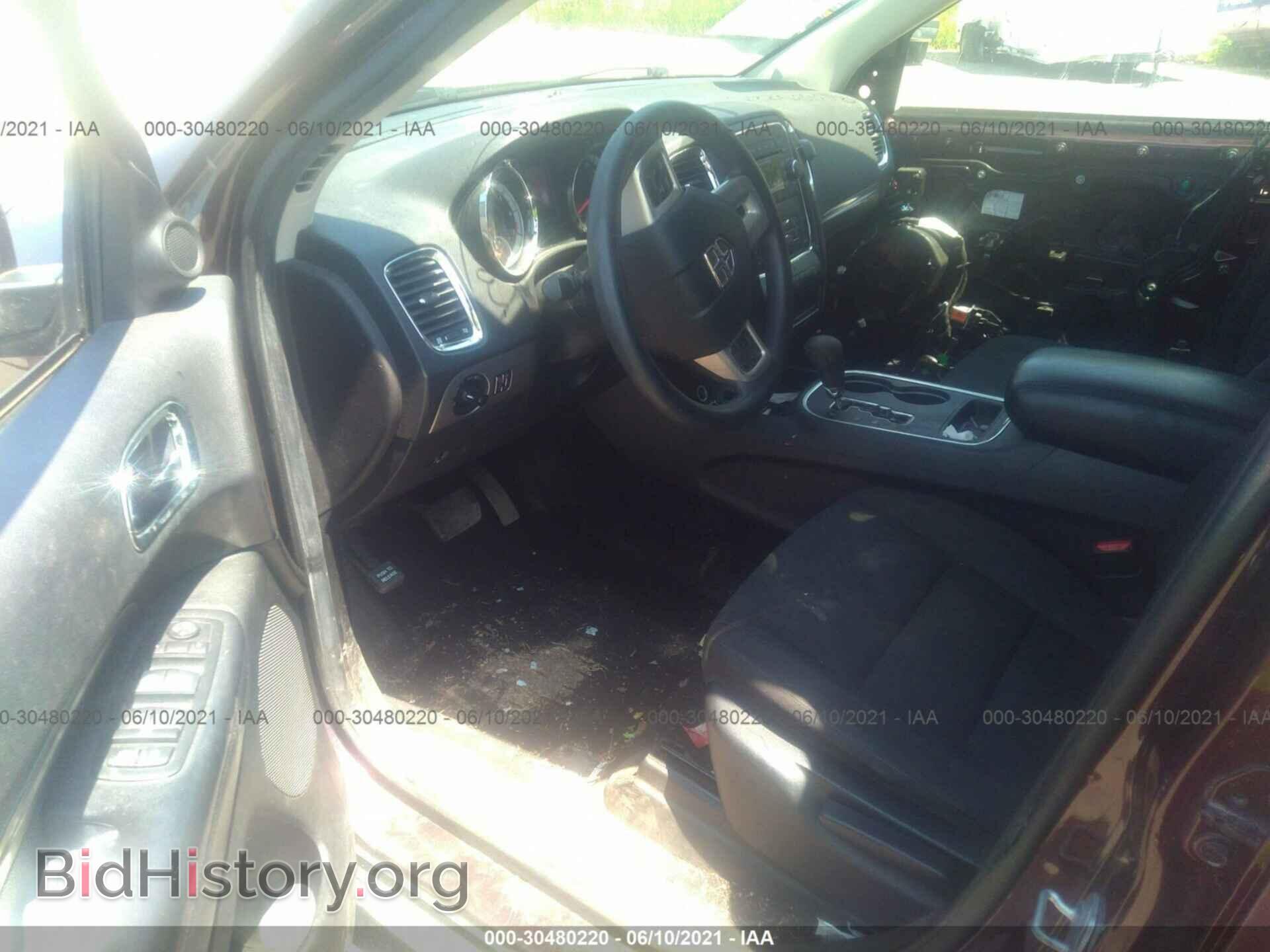 2012 DODGE DURANGO - VIN: 1C4RDJAG8CC322174 - Photo 5