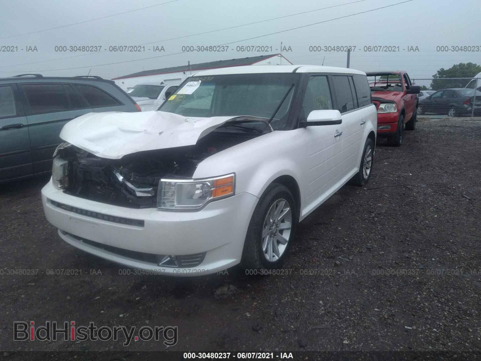 2009 FORD FLEX - VIN: 2FMDK52C19BA36657 - Фото 2