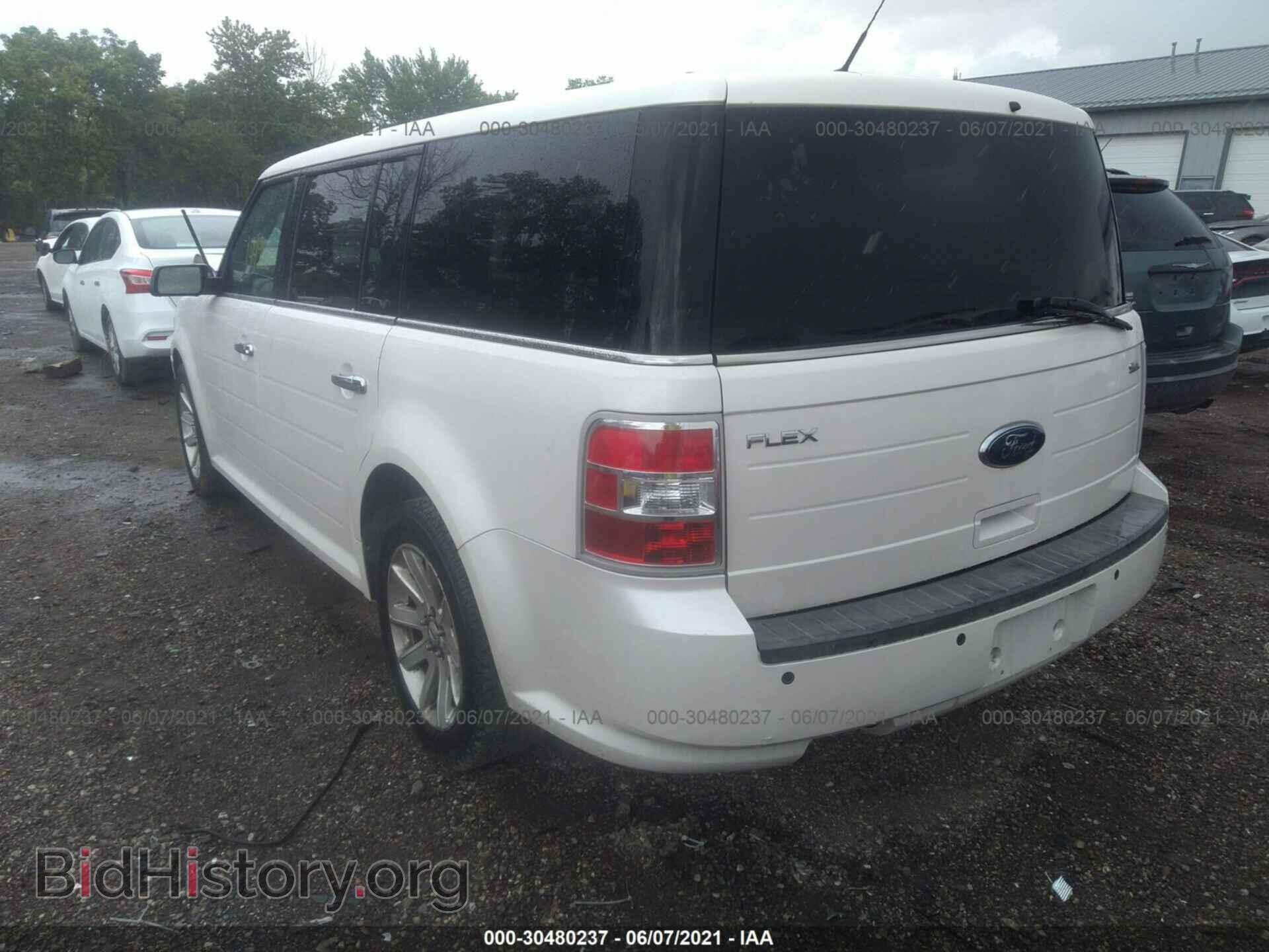 2009 FORD FLEX - VIN: 2FMDK52C19BA36657 - Фото 3
