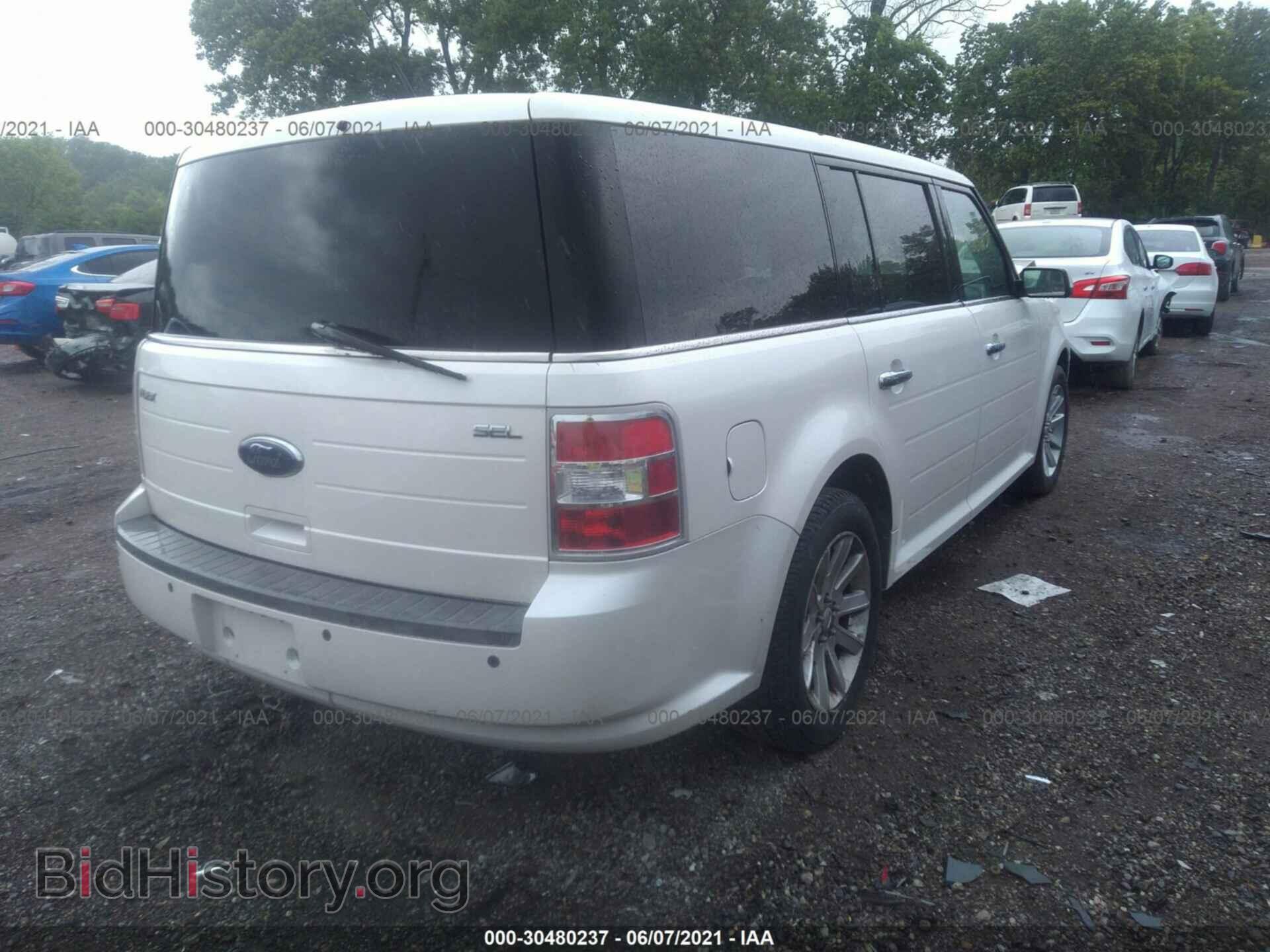 2009 FORD FLEX - VIN: 2FMDK52C19BA36657 - Фото 4
