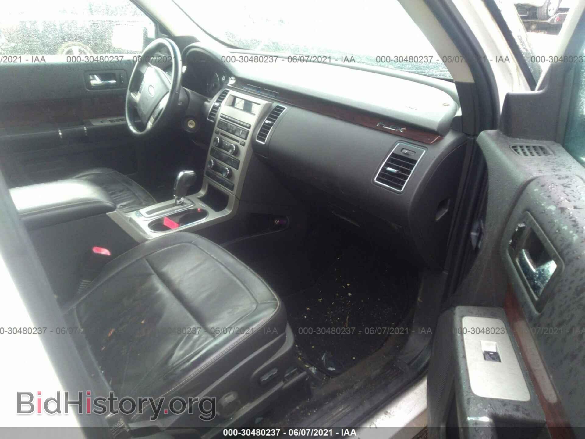 2009 FORD FLEX - VIN: 2FMDK52C19BA36657 - Фото 5