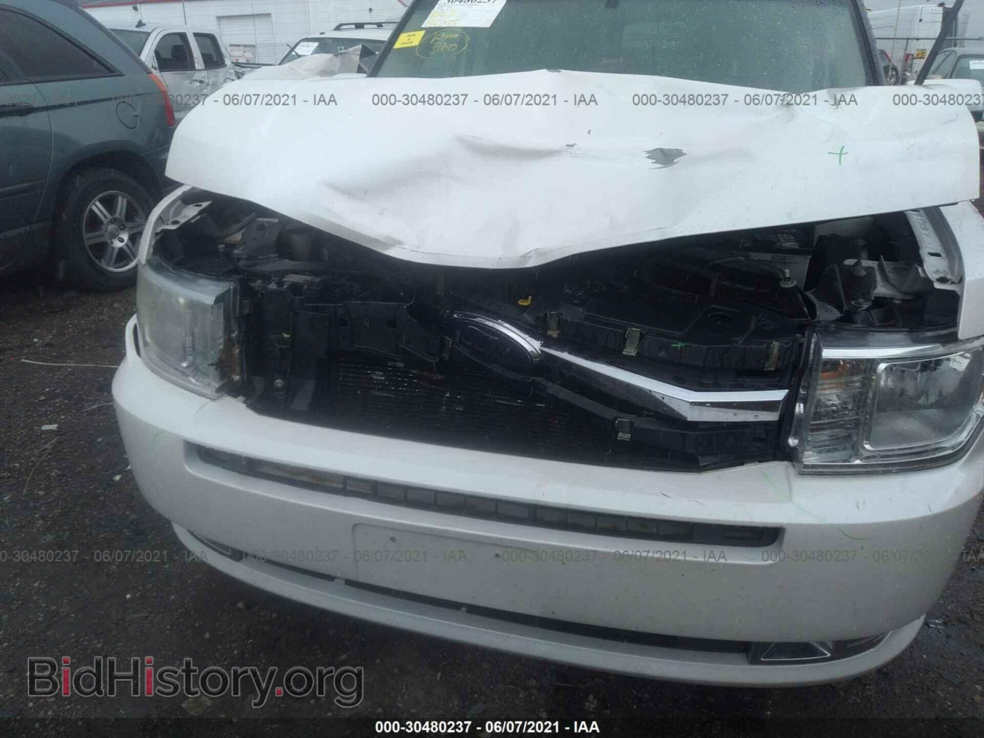 2009 FORD FLEX - VIN: 2FMDK52C19BA36657 - Фото 6