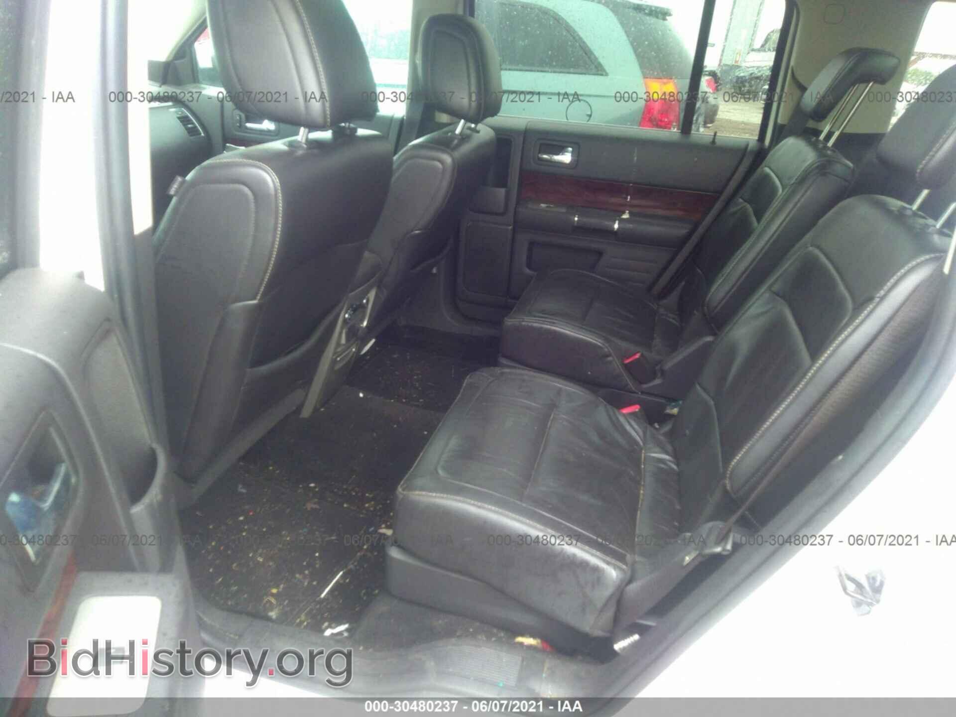 2009 FORD FLEX - VIN: 2FMDK52C19BA36657 - Фото 8