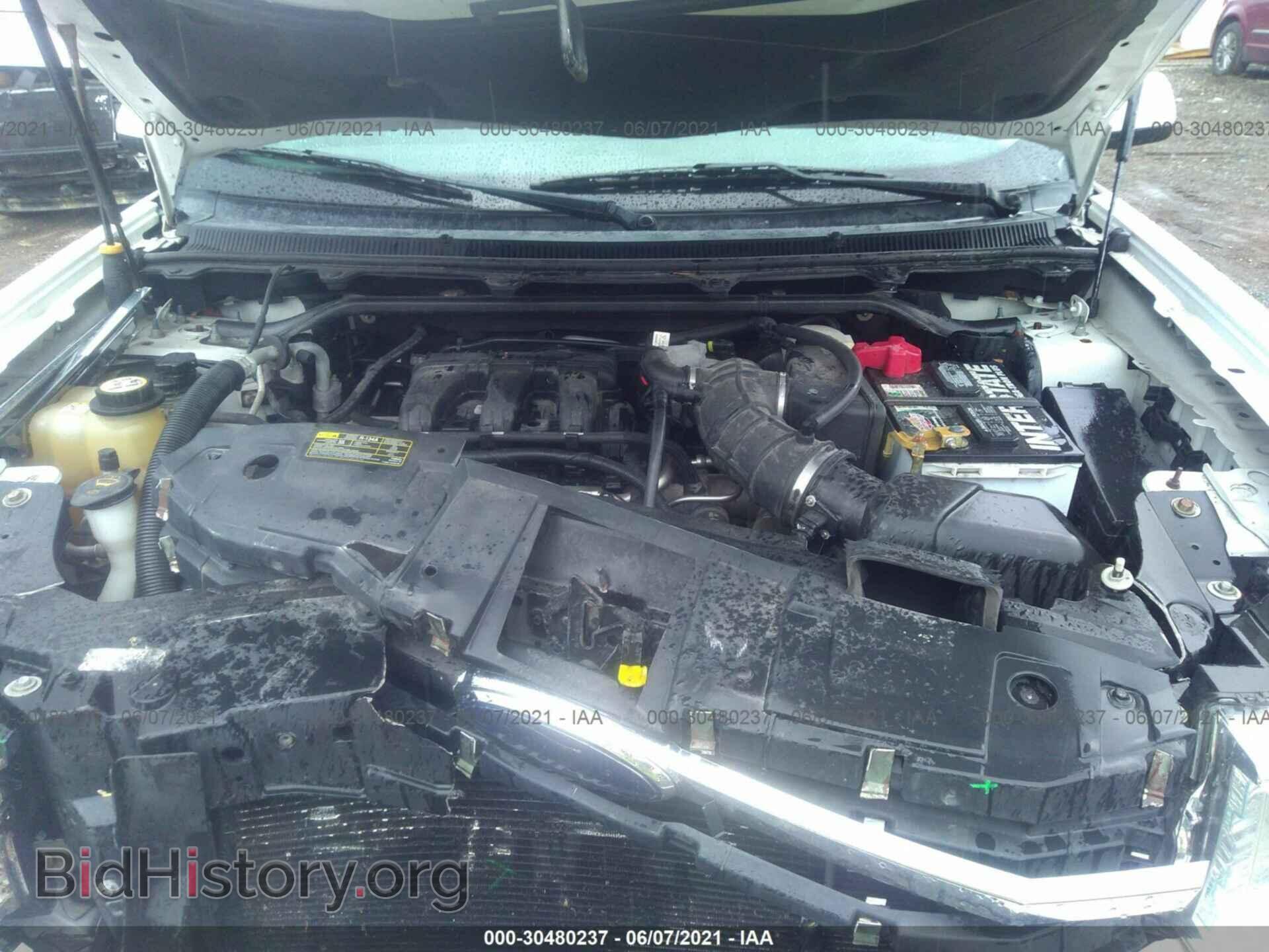 2009 FORD FLEX - VIN: 2FMDK52C19BA36657 - Фото 10
