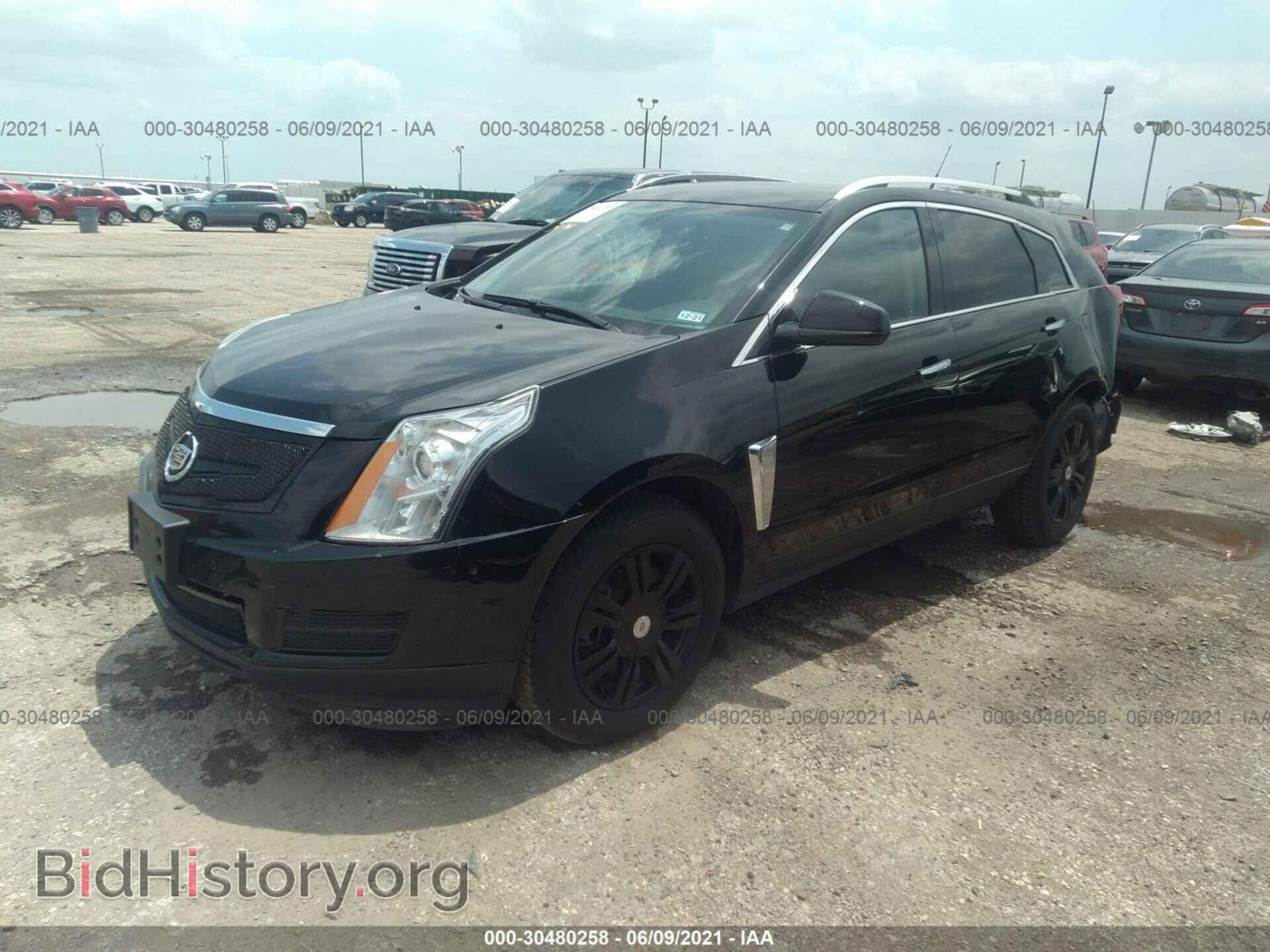2013 CADILLAC SRX - VIN: 3GYFNCE30DS592704 - Фото 2