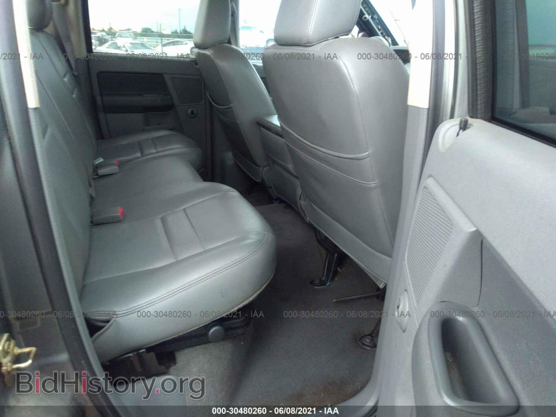 2006 DODGE RAM 1500 - VIN: 1D7HA18286S566566 - Фото 8