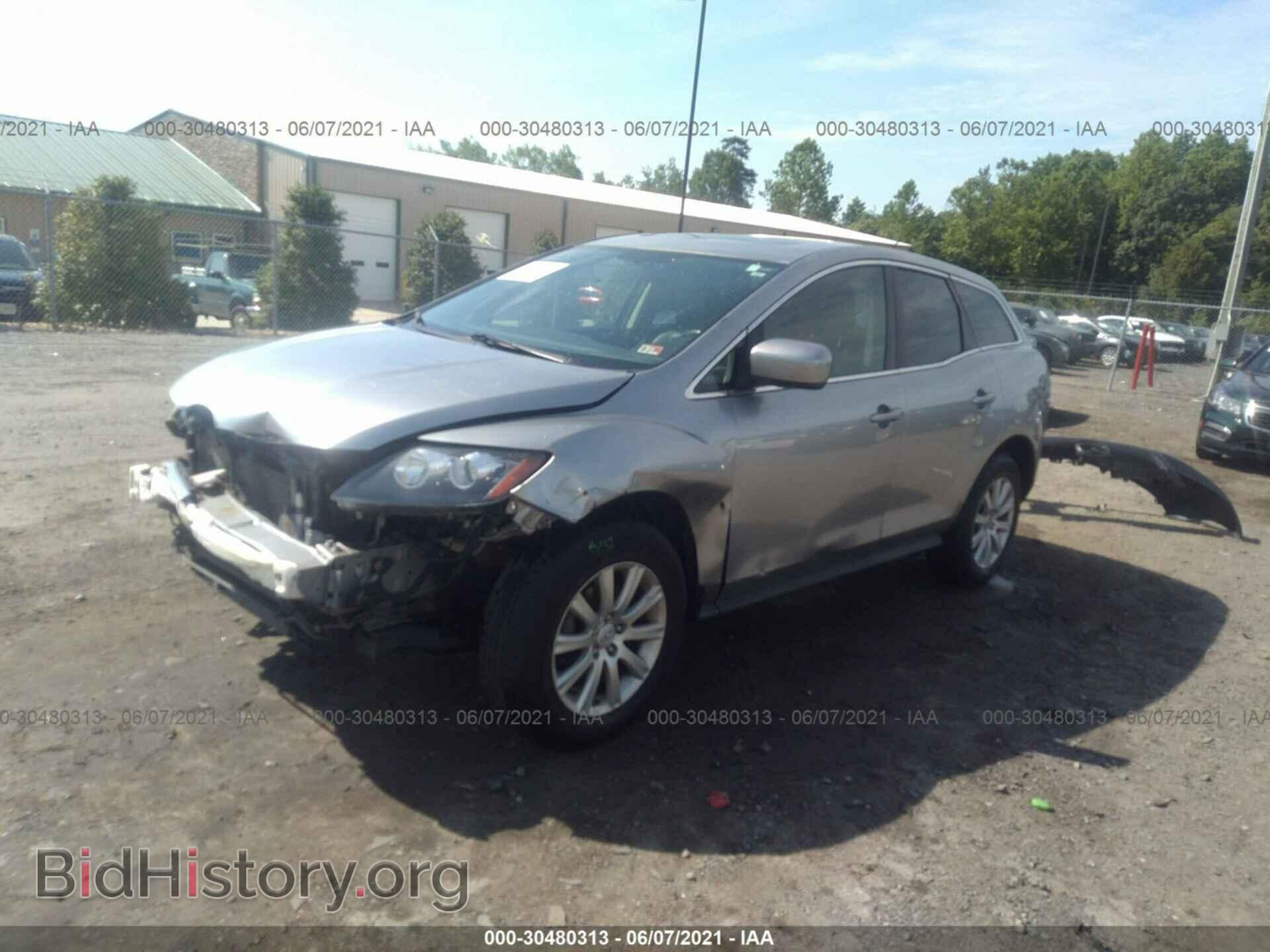 2011 MAZDA CX-7 - VIN: JM3ER2CM6B0360387 - Фото 2