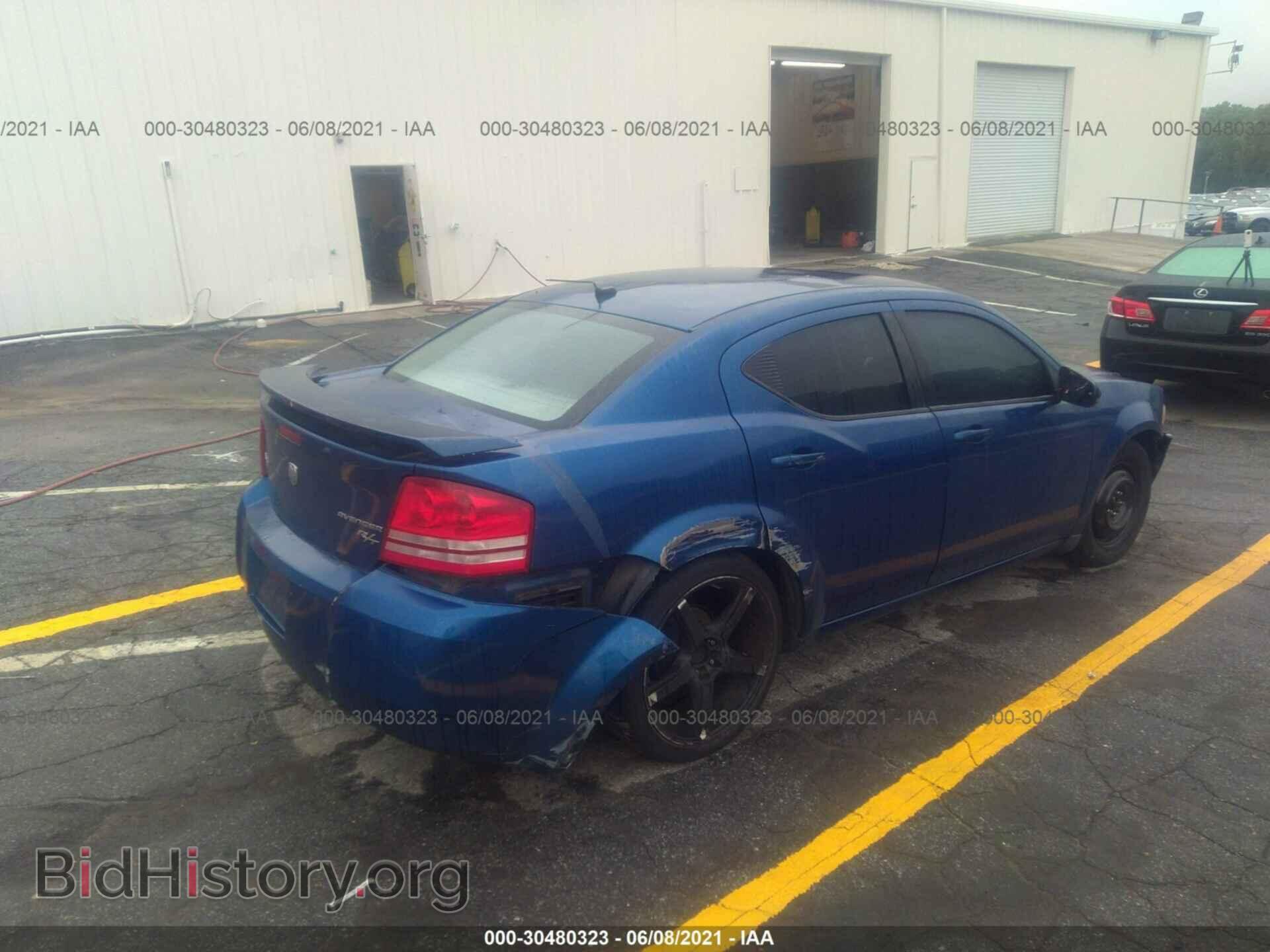 2009 DODGE AVENGER - VIN: 1B3LC56D09N570304 - Фото 4