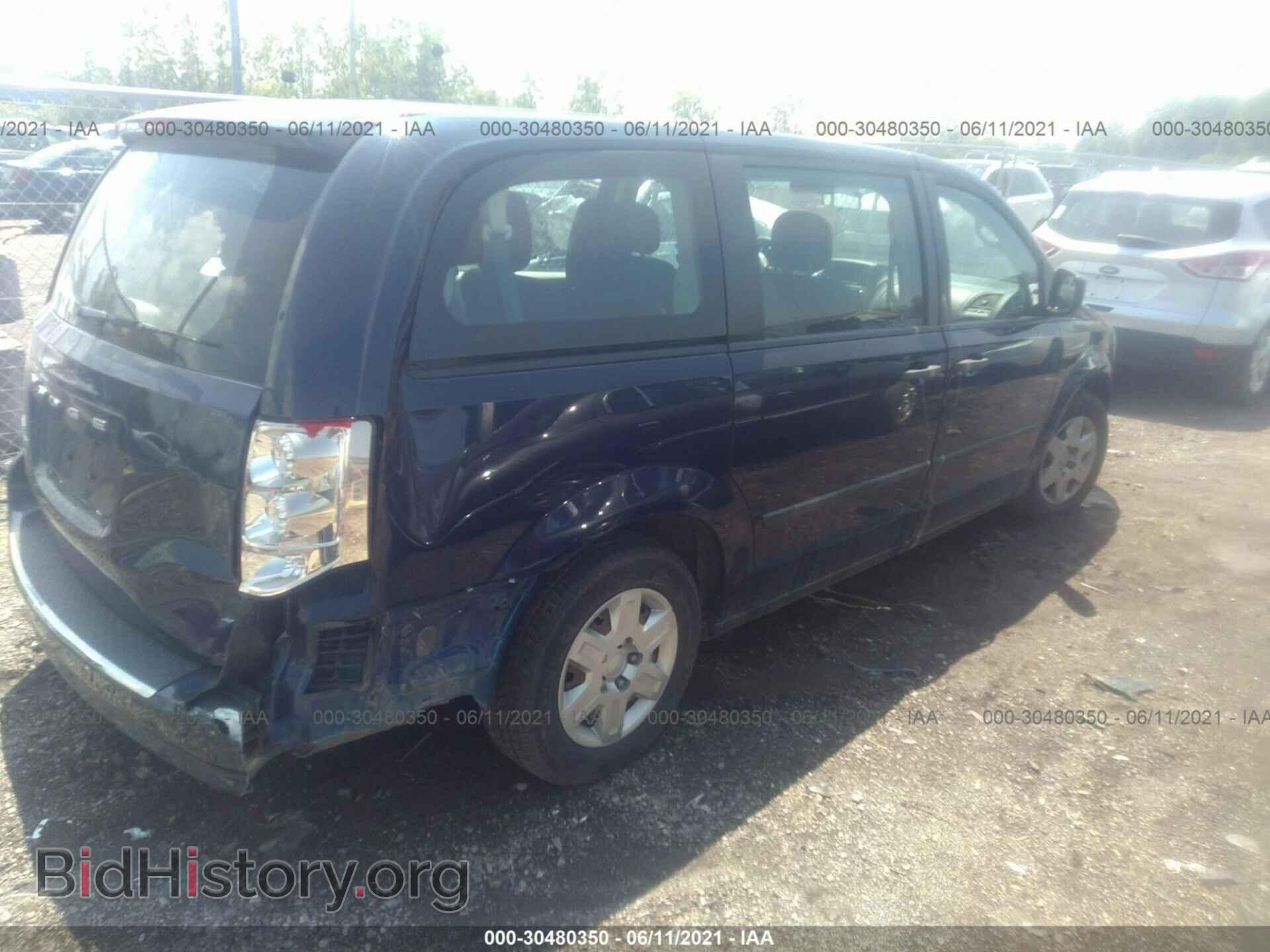 2013 DODGE GRAND CARAVAN - VIN: 2C4RDGBG4DR507574 - Фото 4