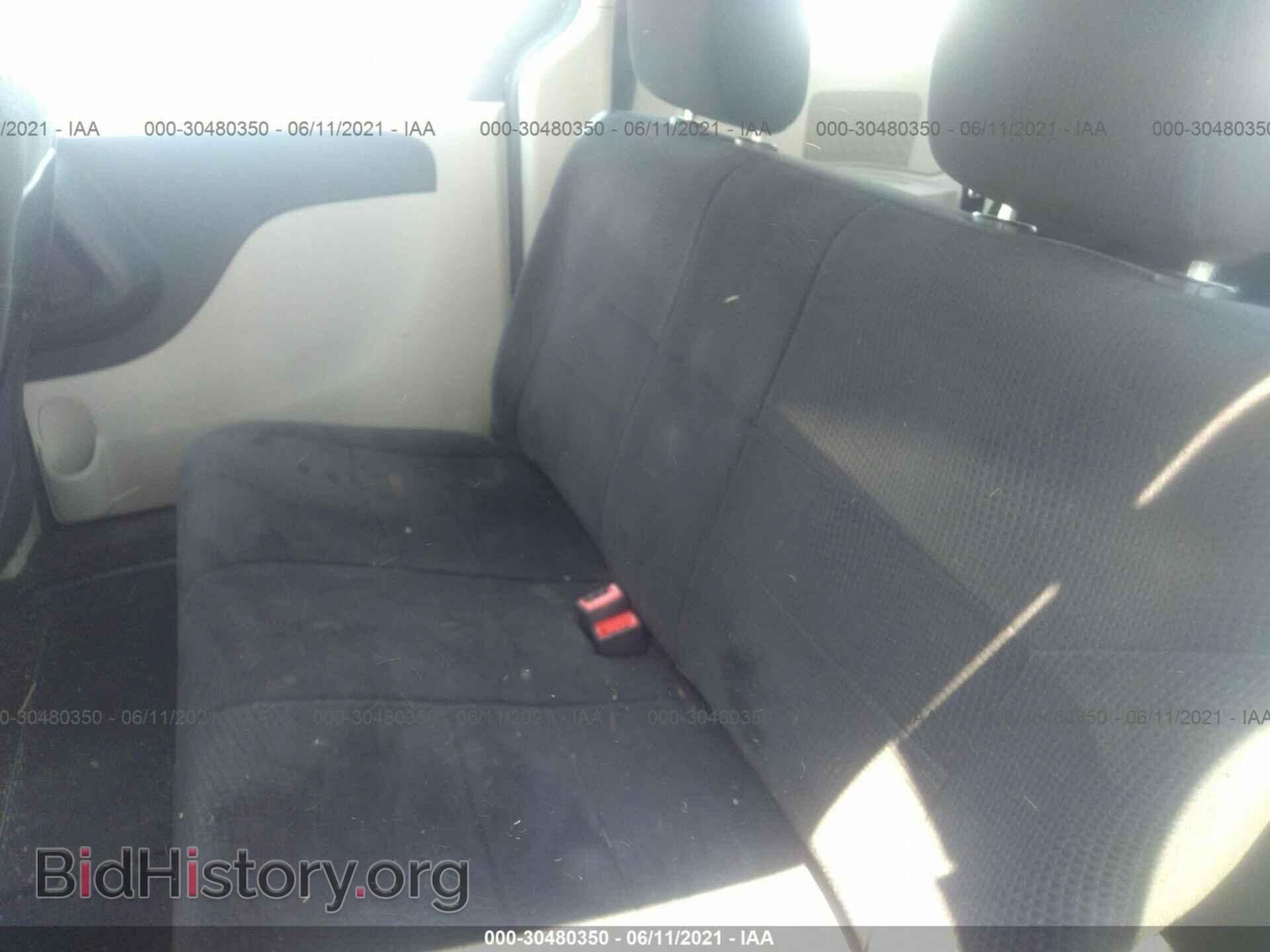 2013 DODGE GRAND CARAVAN - VIN: 2C4RDGBG4DR507574 - Фото 8