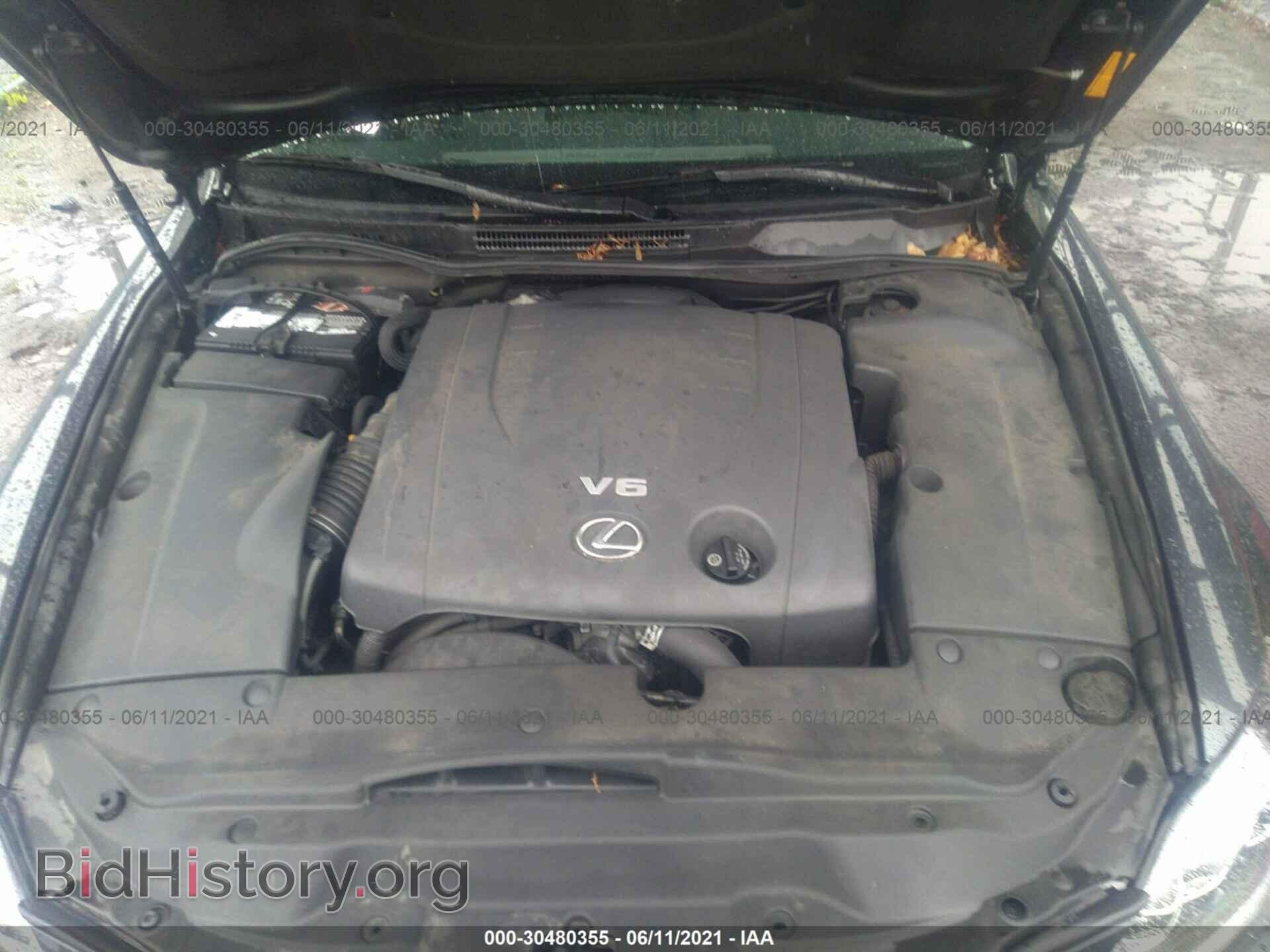 2010 LEXUS IS 250 - VIN: JTHCF5C22A5041321 - Фото 10