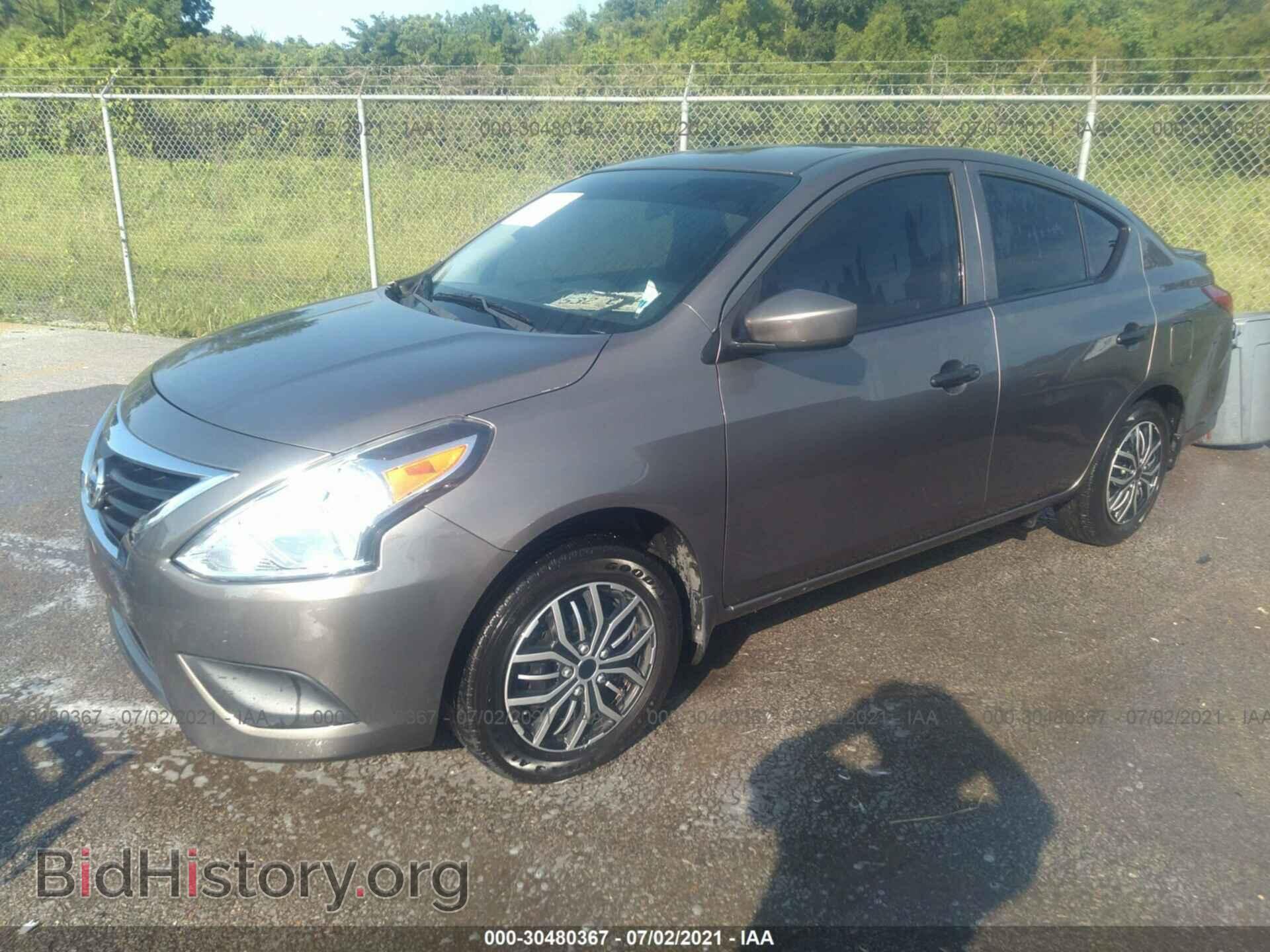 2016 NISSAN VERSA - VIN: 3N1CN7AP1GL863649 - Photo 2