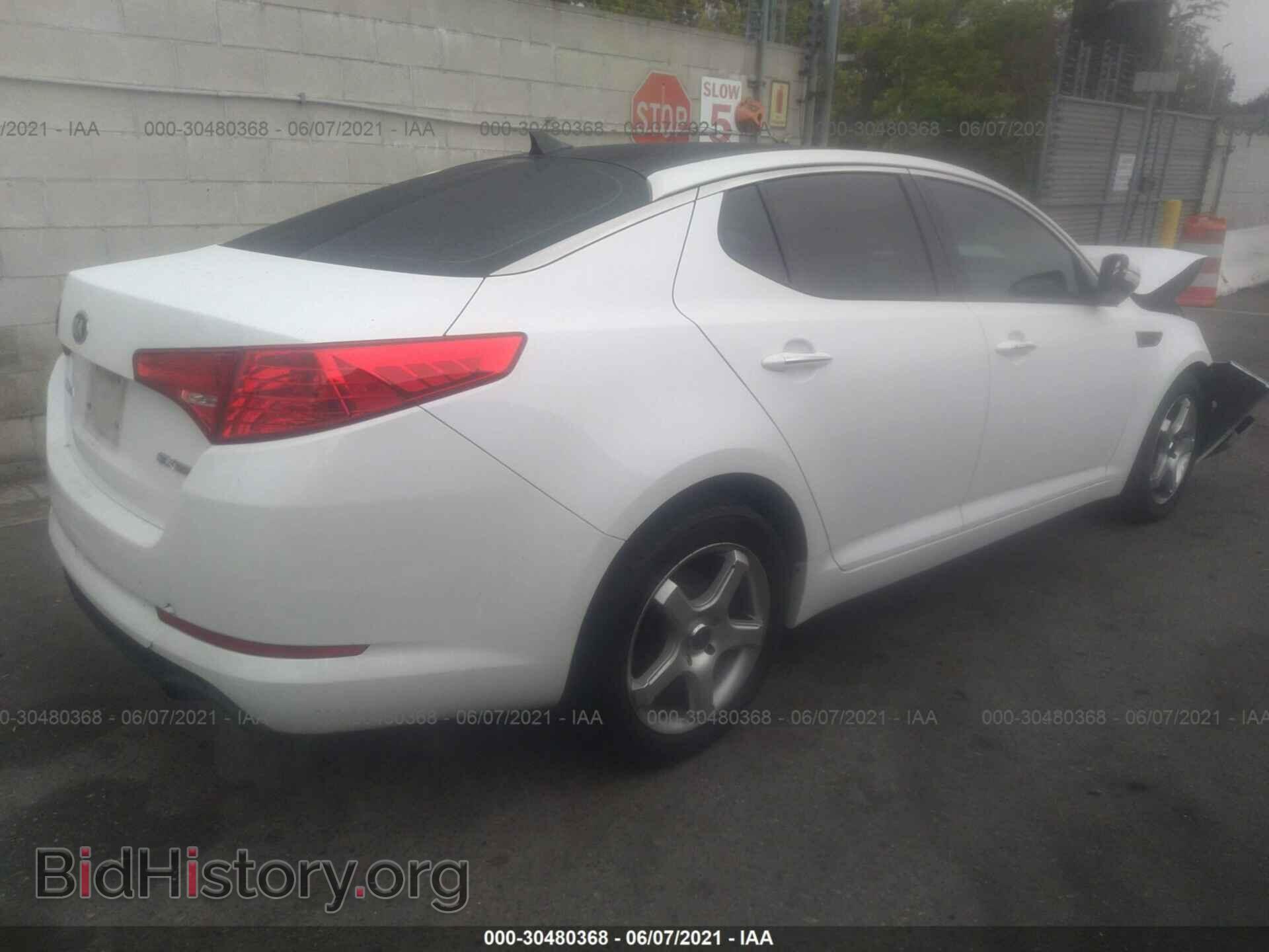 2013 KIA OPTIMA - VIN: 5XXGN4A74DG133559 - Фото 4