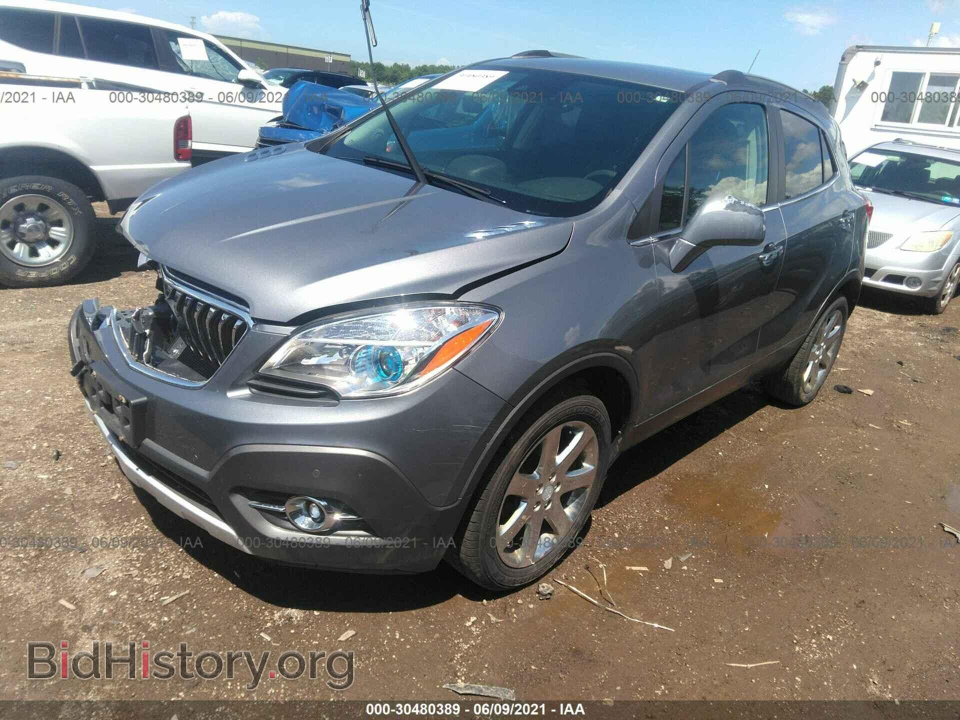 2013 BUICK ENCORE - VIN: KL4CJHSB5DB189742 - Photo 2
