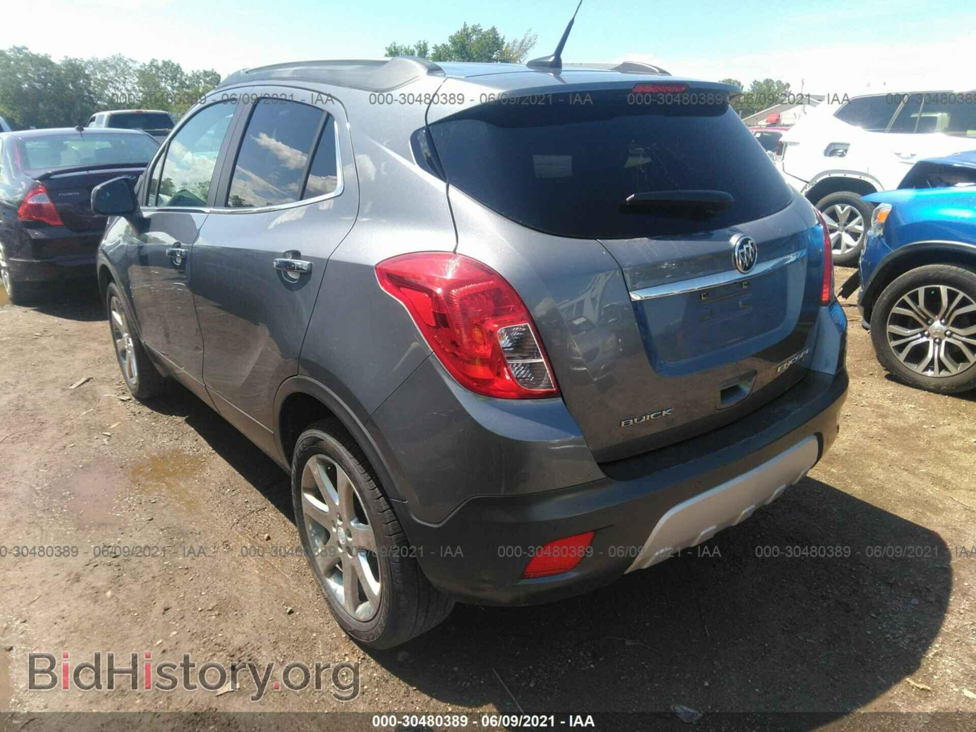 2013 BUICK ENCORE - VIN: KL4CJHSB5DB189742 - Photo 3