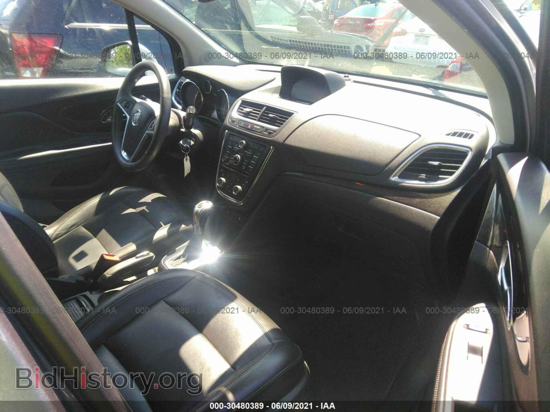 2013 BUICK ENCORE - VIN: KL4CJHSB5DB189742 - Photo 5