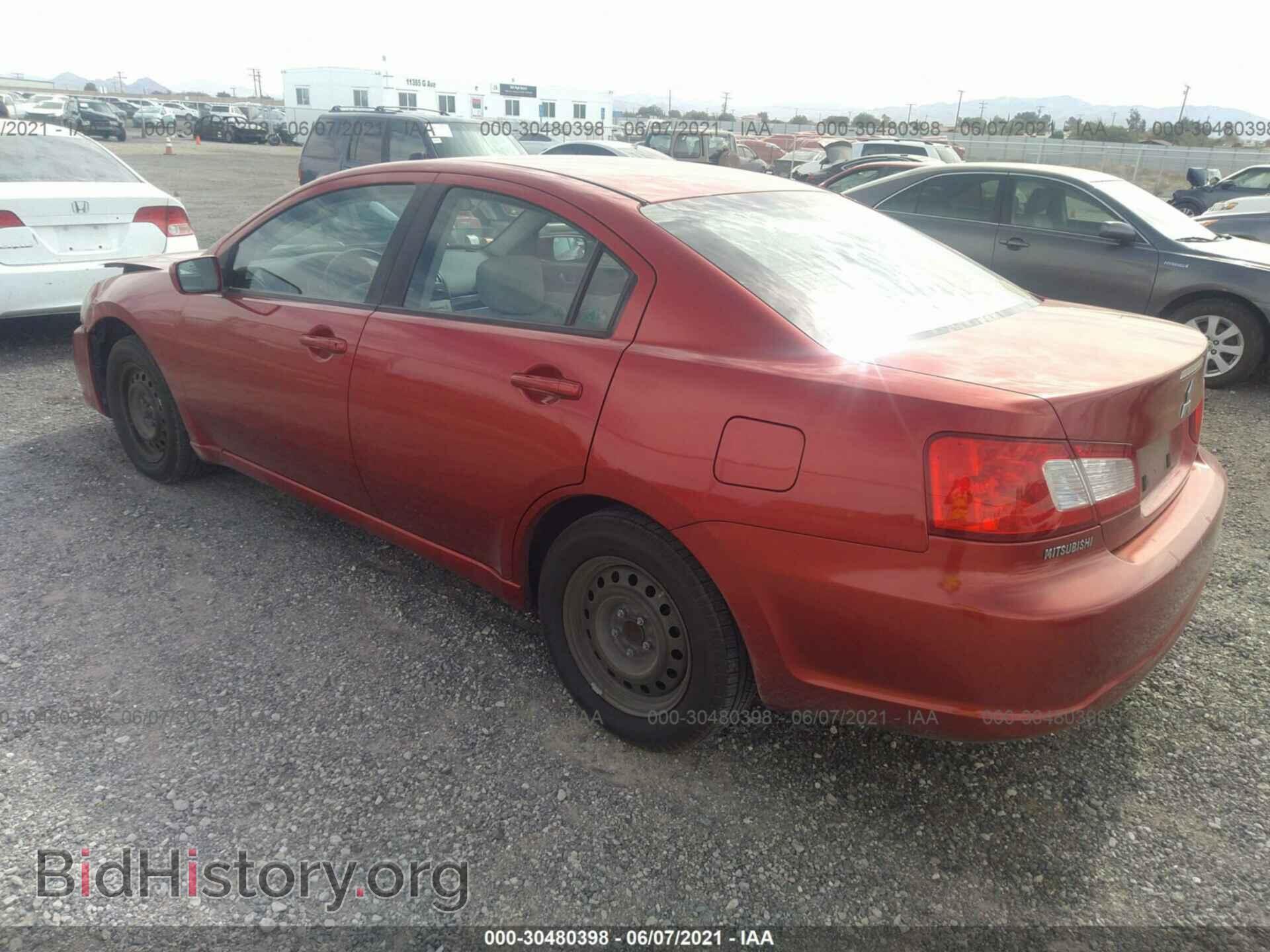 2009 MITSUBISHI GALANT - VIN: 4A3AB36FX9E010429 - Фото 3