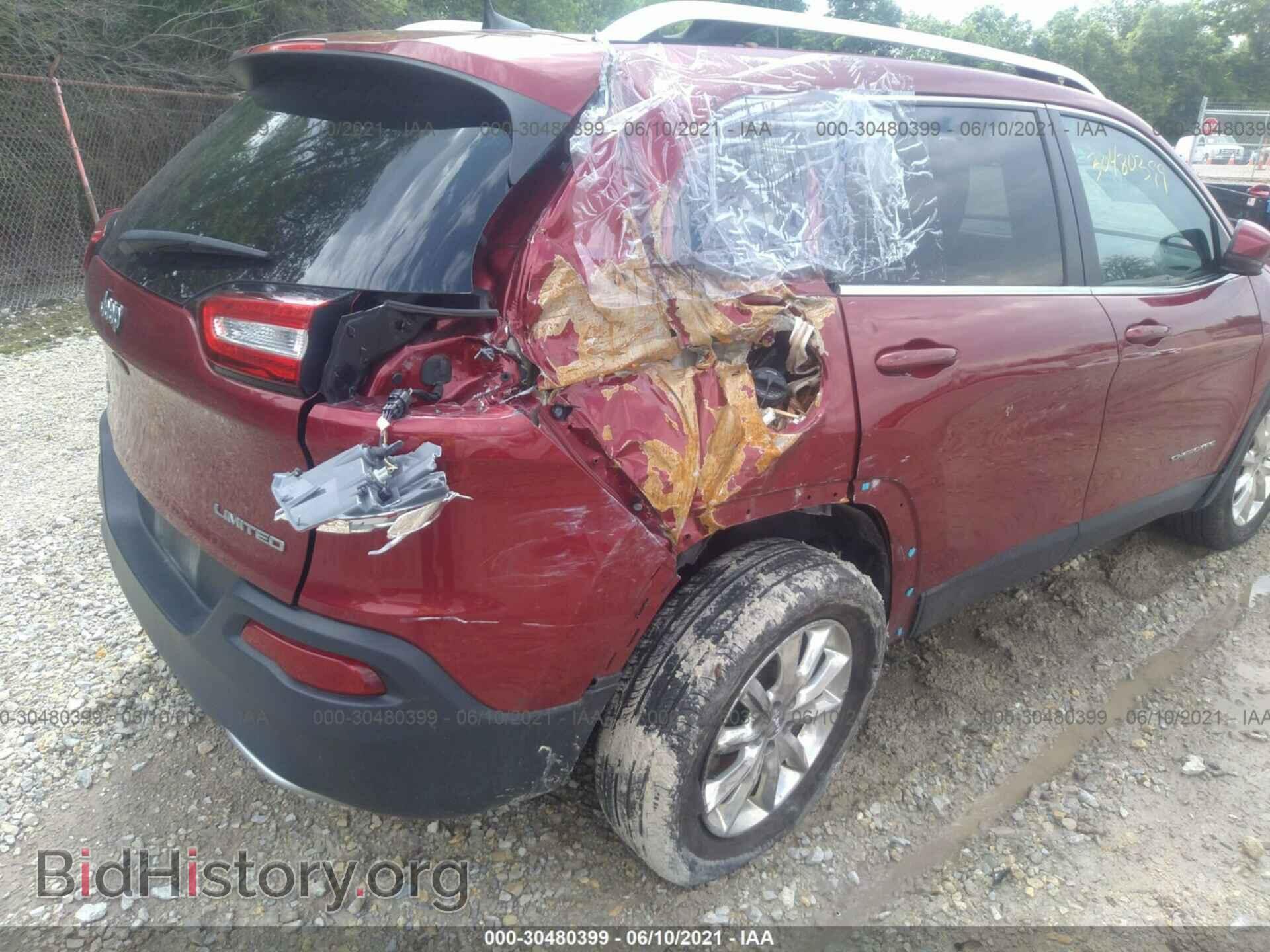 2016 JEEP CHEROKEE - VIN: 1C4PJMDB2GW314013 - Фото 6
