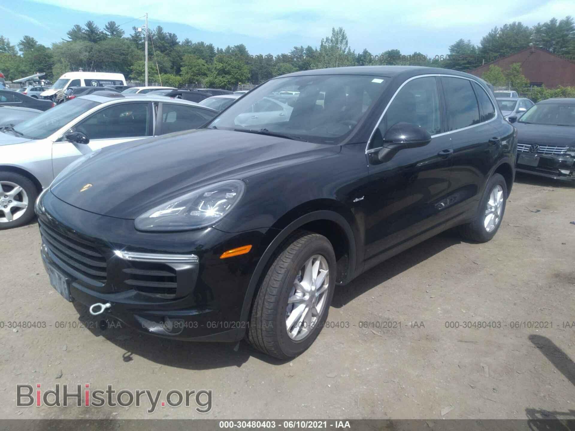 2015 PORSCHE CAYENNE - VIN: WP1AF2A29FLA32126 - Фото 2