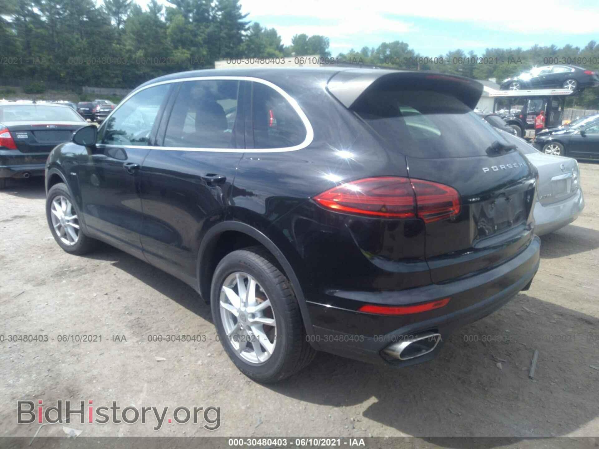 2015 PORSCHE CAYENNE - VIN: WP1AF2A29FLA32126 - Фото 3