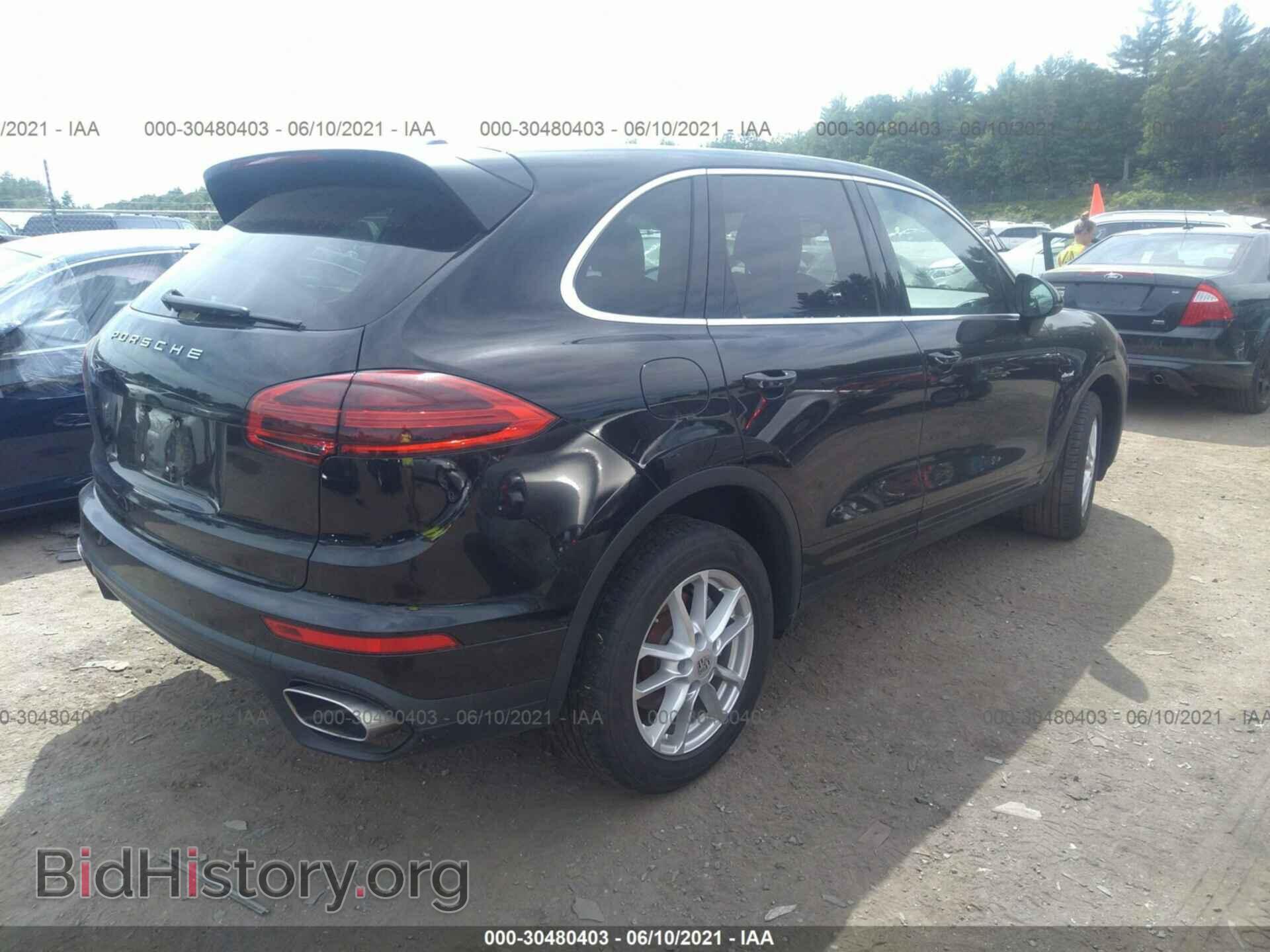 2015 PORSCHE CAYENNE - VIN: WP1AF2A29FLA32126 - Фото 4
