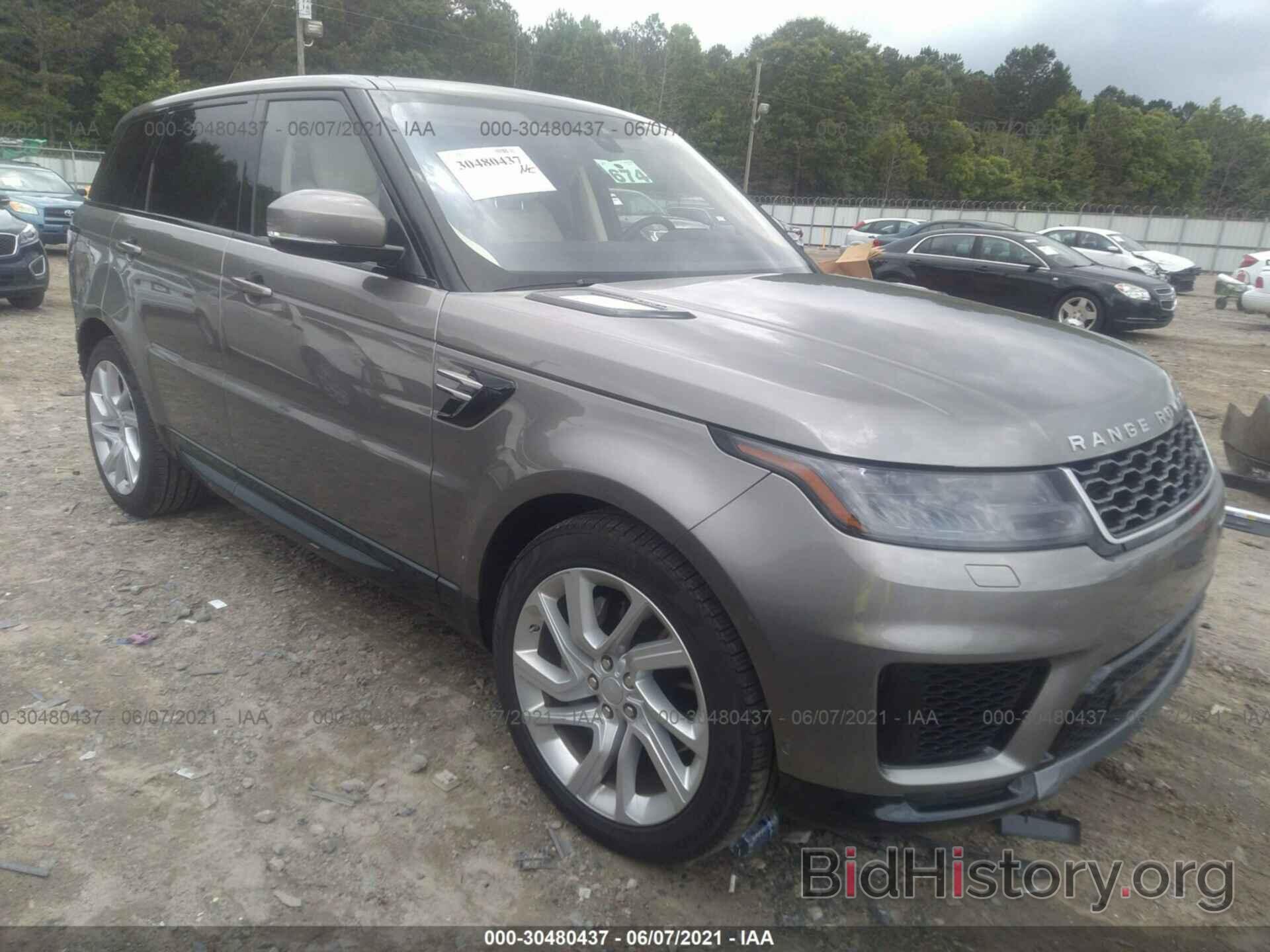 Фотография SALWR2RV7KA822570 - LAND ROVER RANGE ROVER SPORT 2019