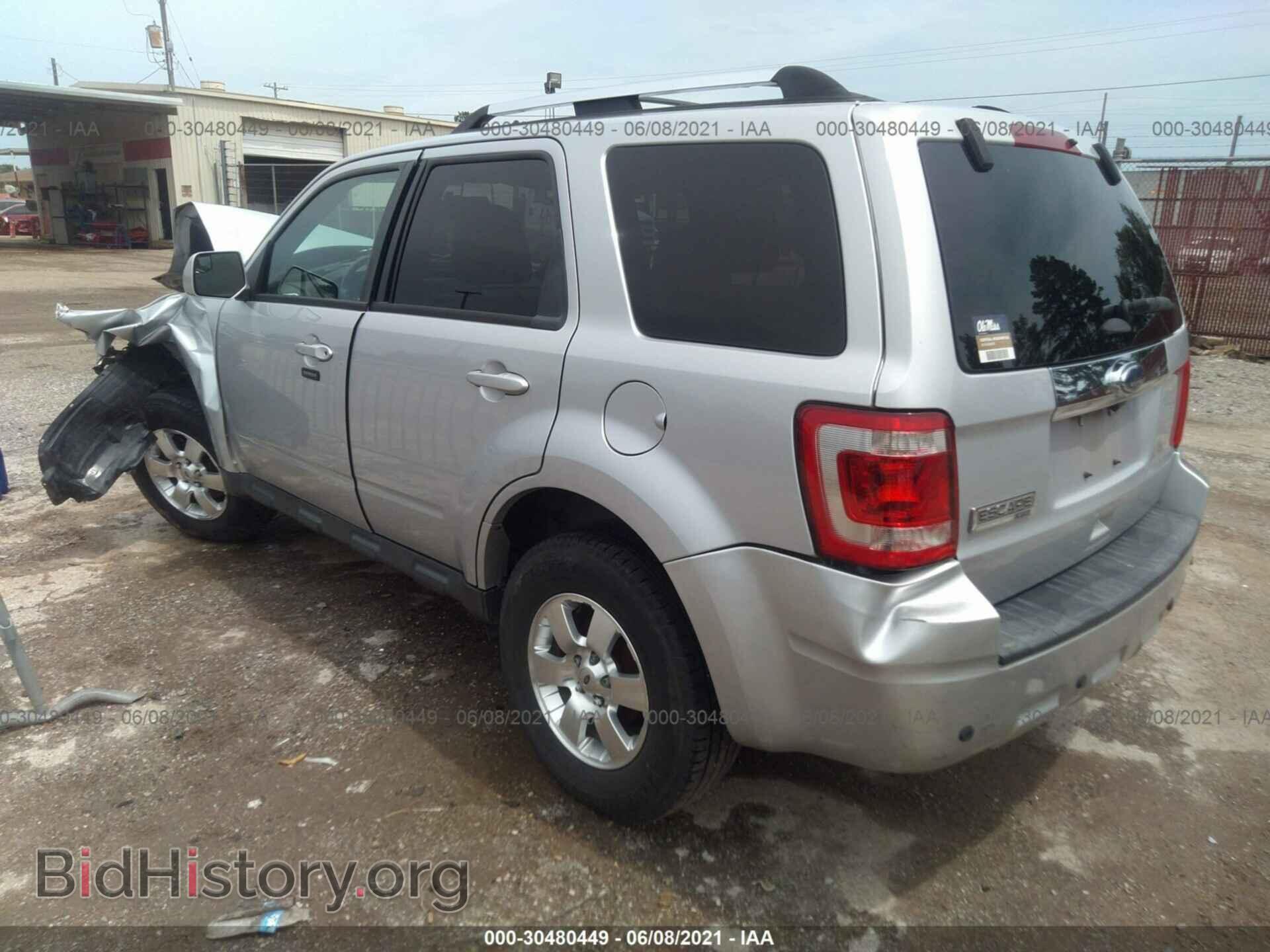 2012 FORD ESCAPE - VIN: 1FMCU0E76CKB89975 - Фото 3