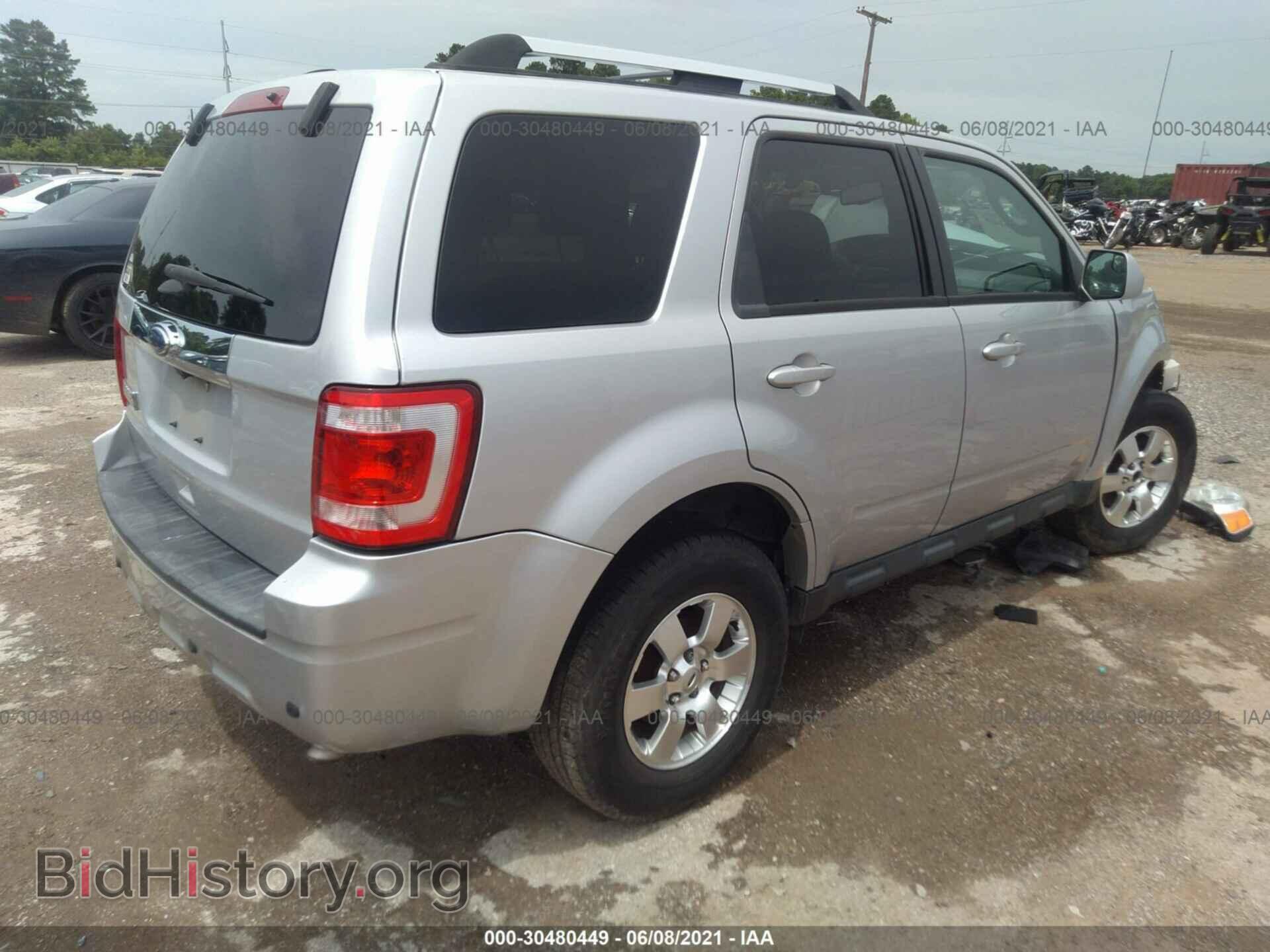 2012 FORD ESCAPE - VIN: 1FMCU0E76CKB89975 - Фото 4