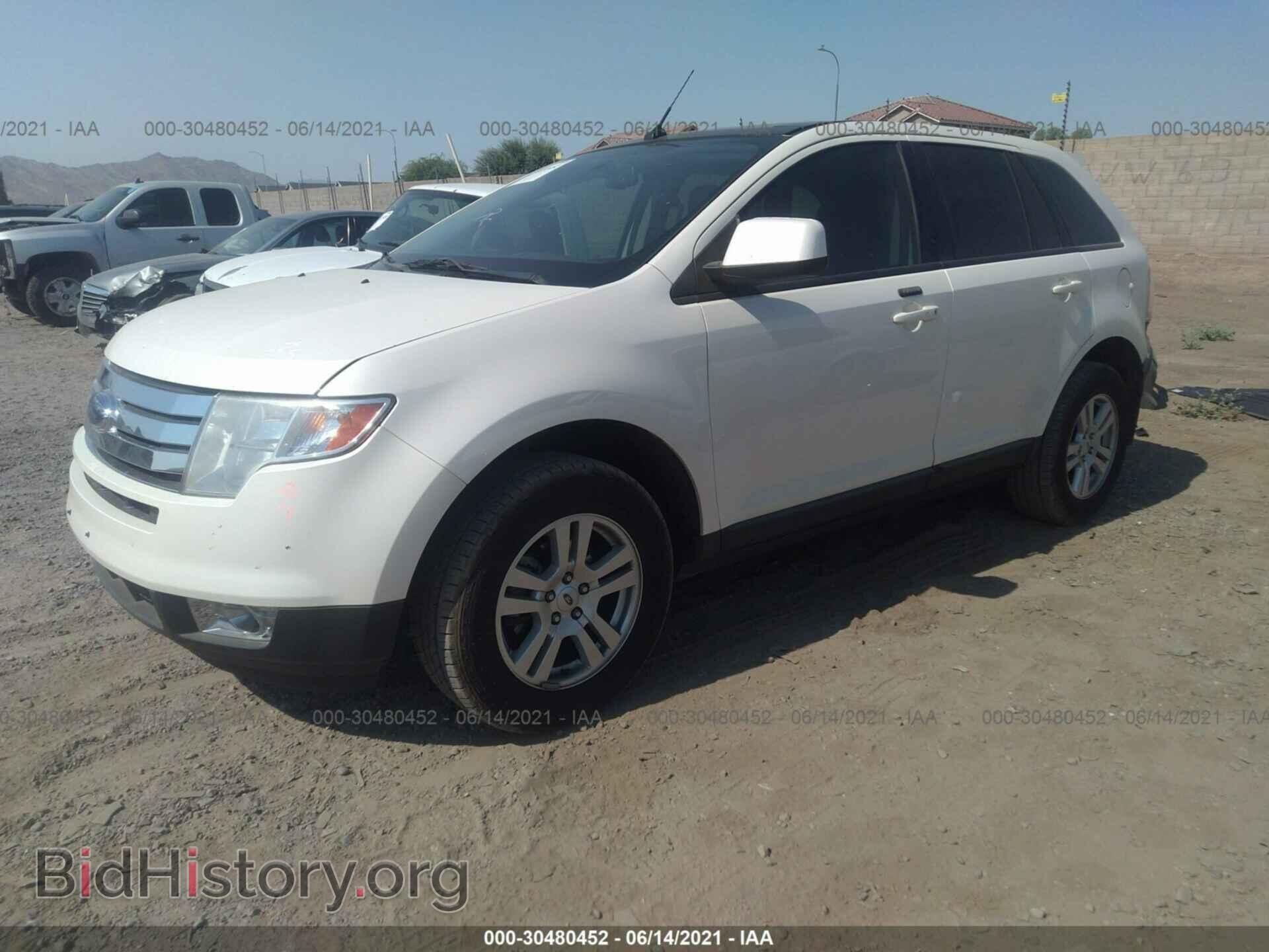 2008 FORD EDGE - VIN: 2FMDK38C88BA81234 - Фото 2