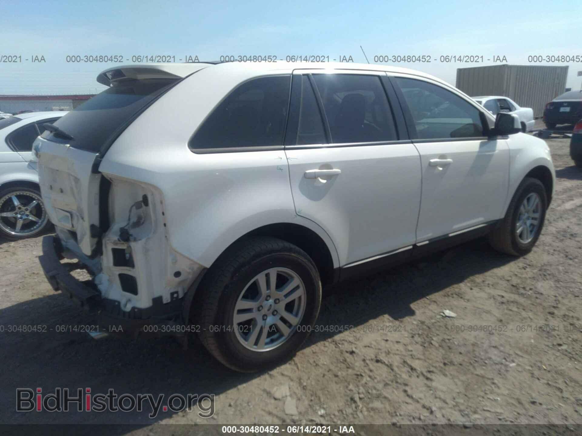 2008 FORD EDGE - VIN: 2FMDK38C88BA81234 - Фото 4