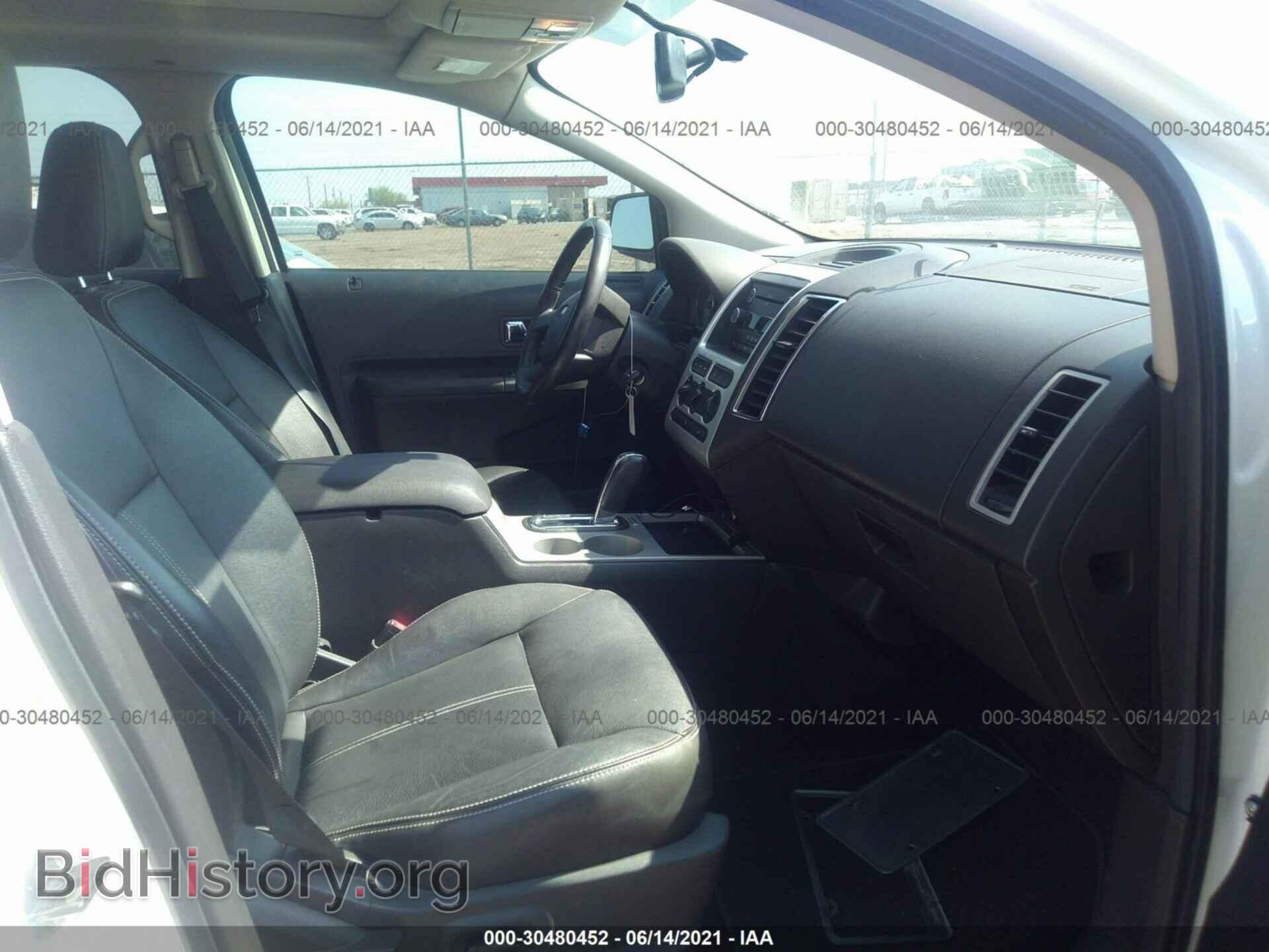 2008 FORD EDGE - VIN: 2FMDK38C88BA81234 - Фото 5