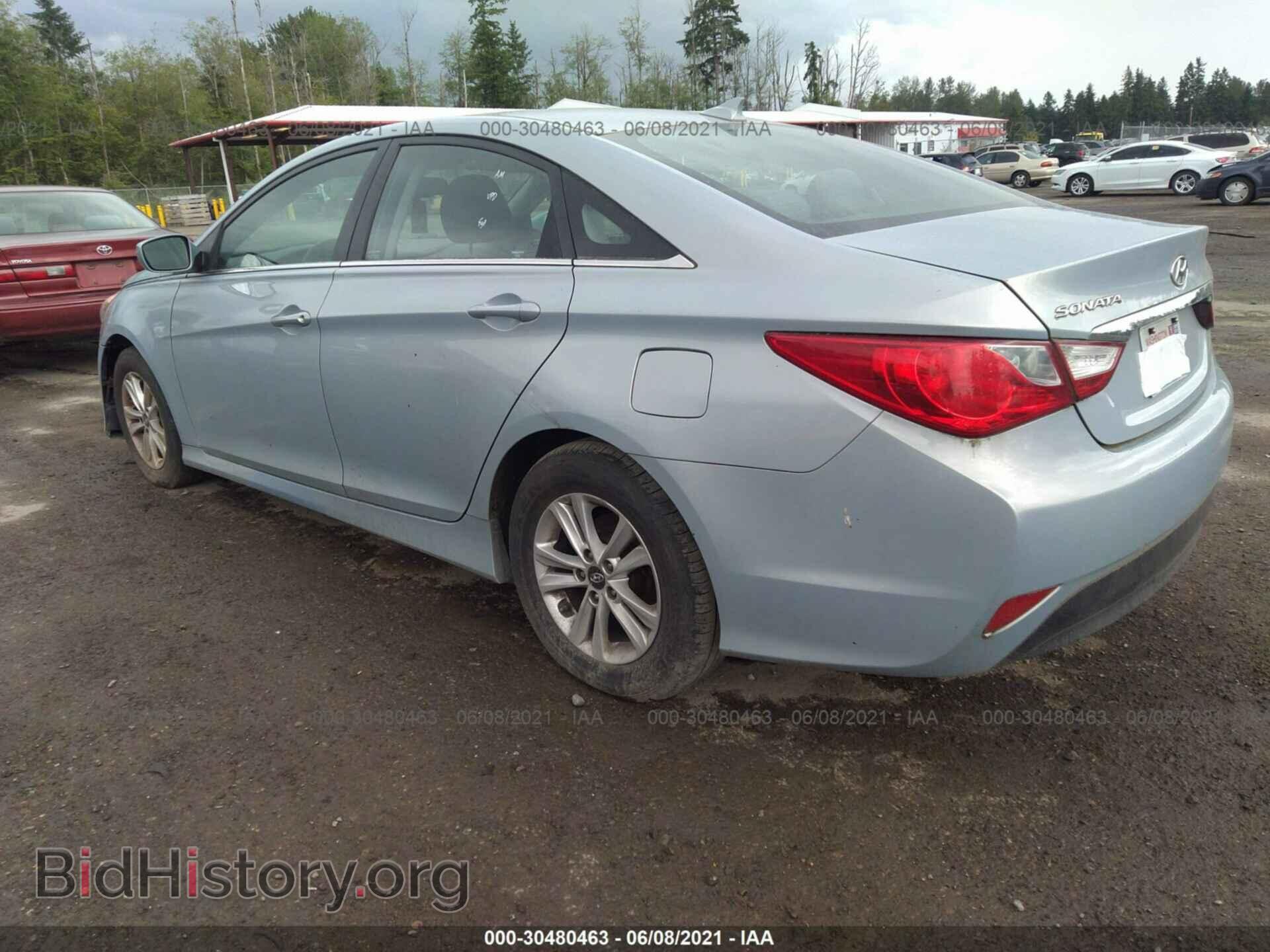 2014 HYUNDAI SONATA - VIN: 5NPEB4AC7EH911324 - Фото 3