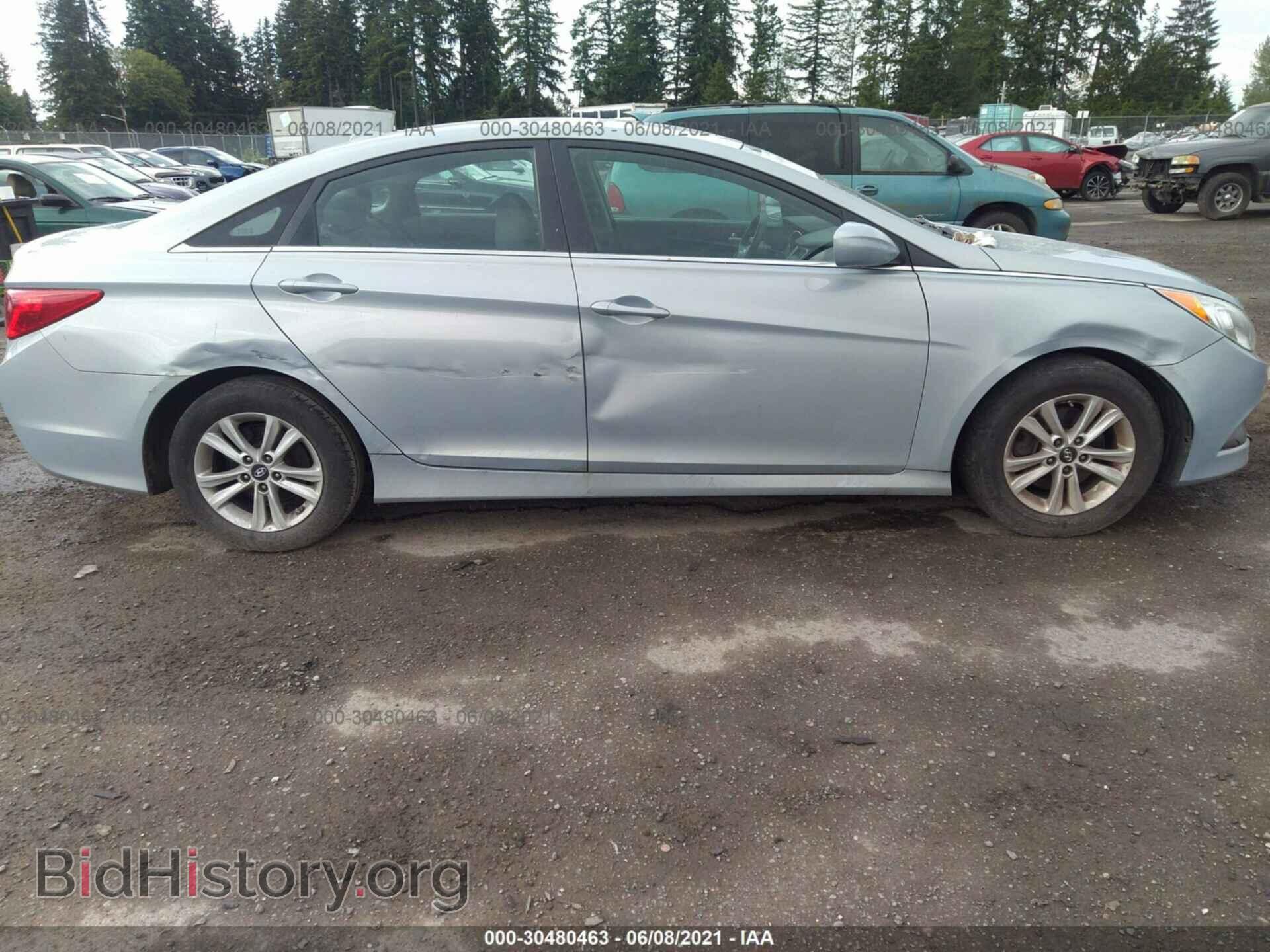 2014 HYUNDAI SONATA - VIN: 5NPEB4AC7EH911324 - Фото 6