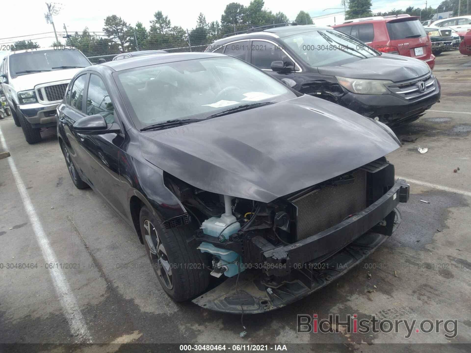 Photo 3KPF24AD8KE014168 - KIA FORTE 2019