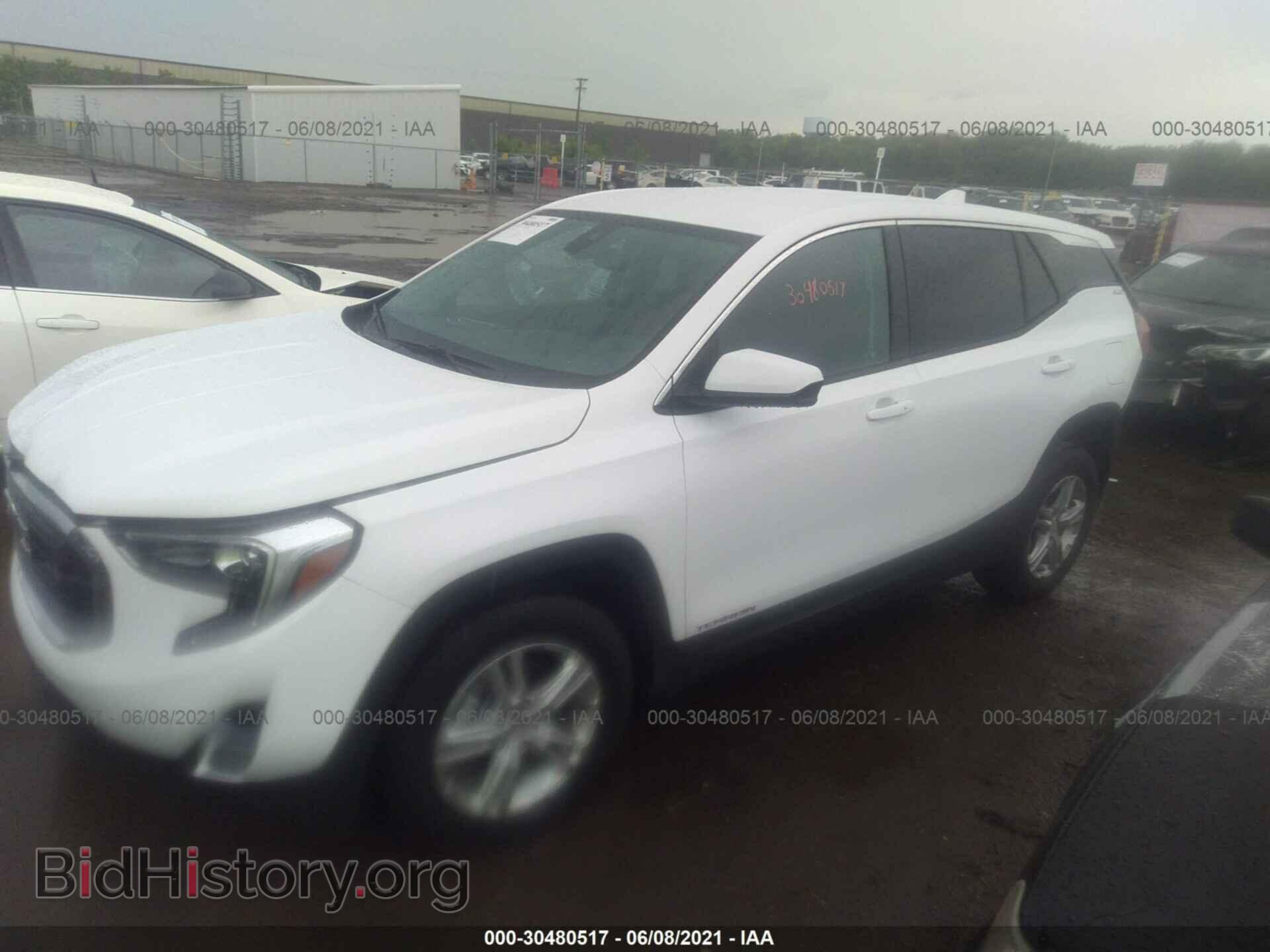 2021 GMC TERRAIN - VIN: 3GKALMEV0ML329155 - Photo 2