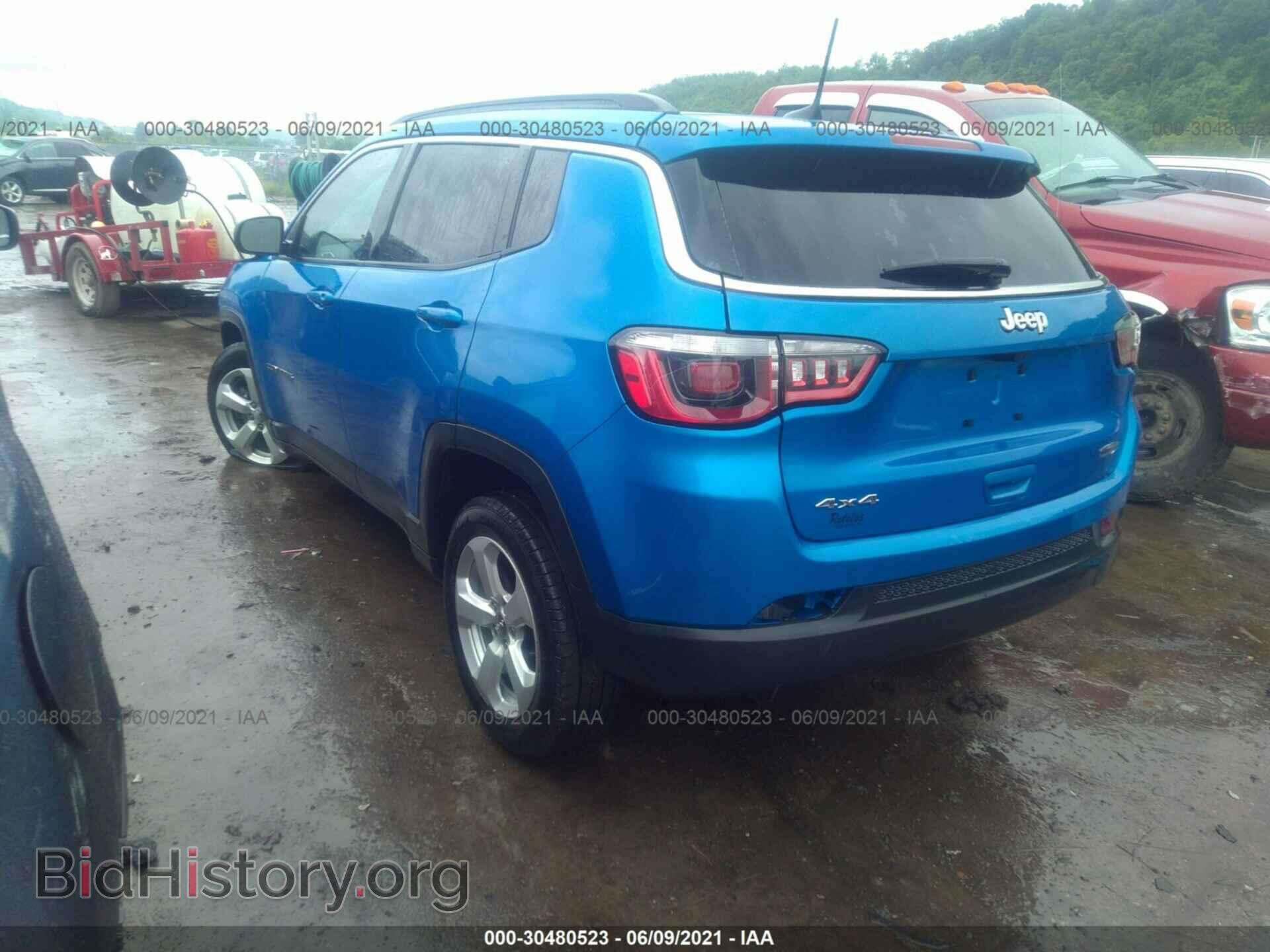2017 JEEP COMPASS - VIN: 3C4NJDBB8HT628394 - Photo 3