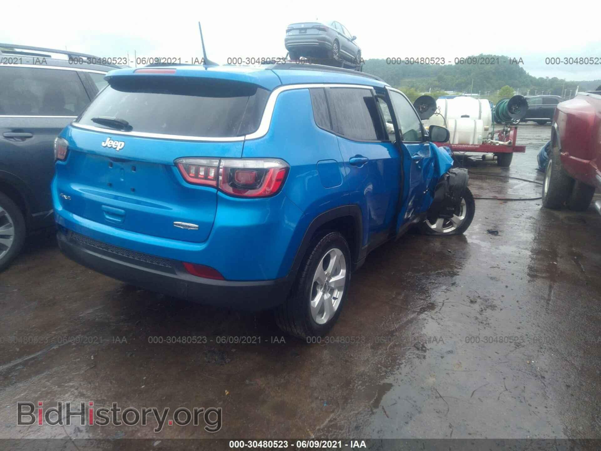 2017 JEEP COMPASS - VIN: 3C4NJDBB8HT628394 - Photo 4