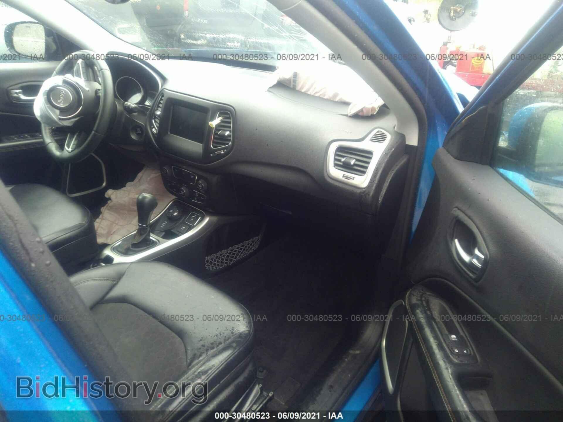 2017 JEEP COMPASS - VIN: 3C4NJDBB8HT628394 - Photo 5