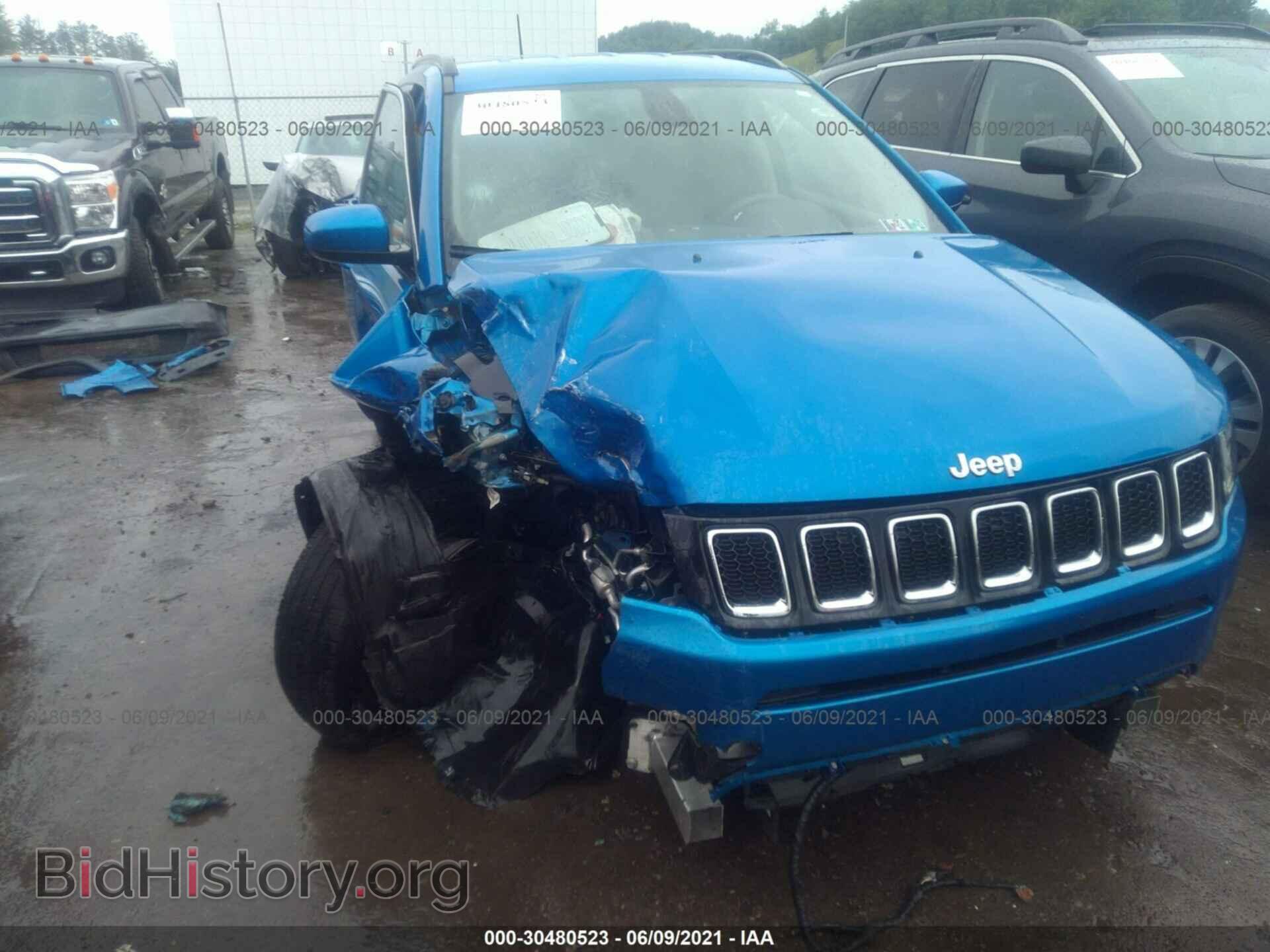 2017 JEEP COMPASS - VIN: 3C4NJDBB8HT628394 - Photo 6
