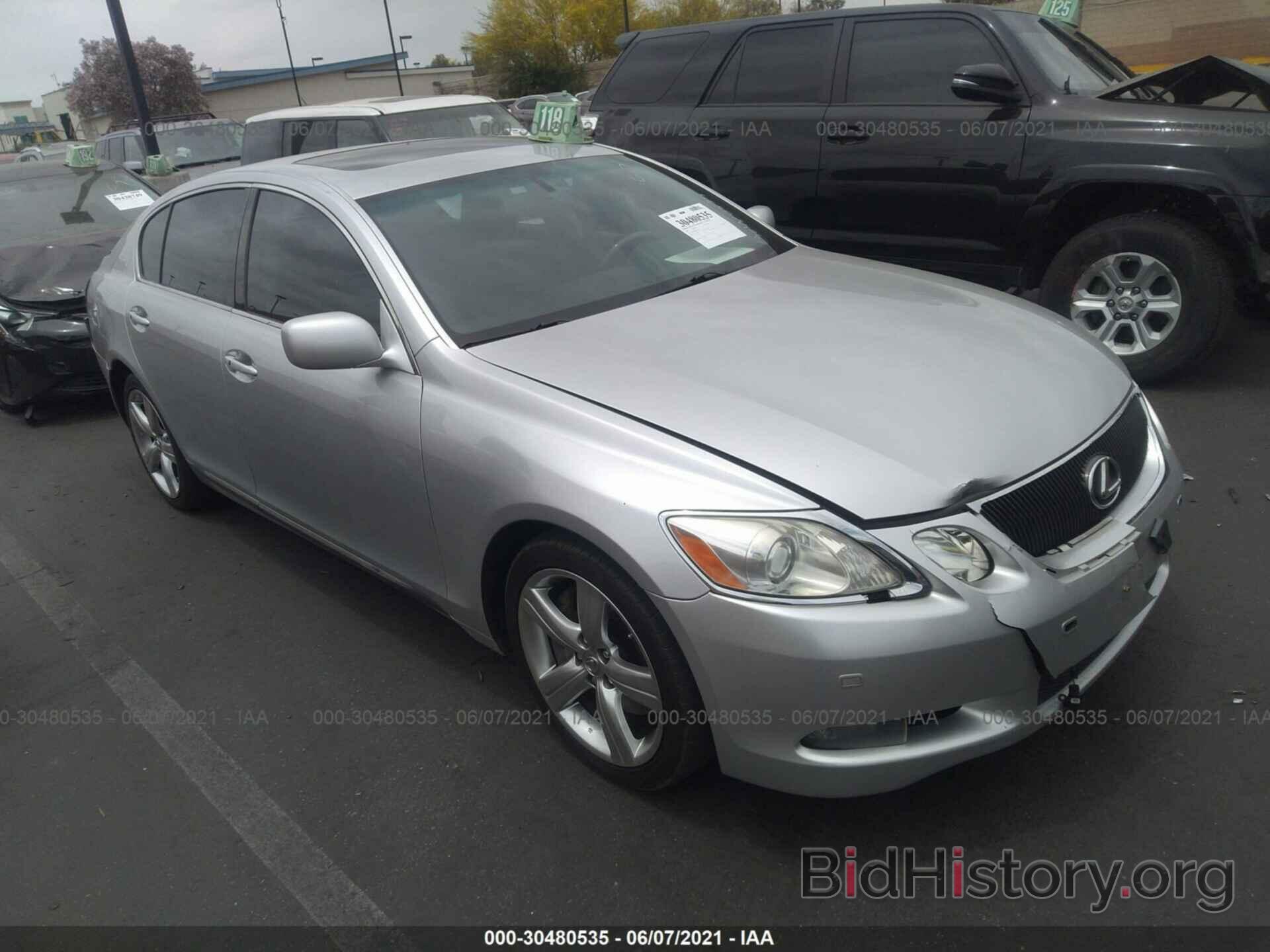 Photo JTHBN96S865002712 - LEXUS GS 430 2006