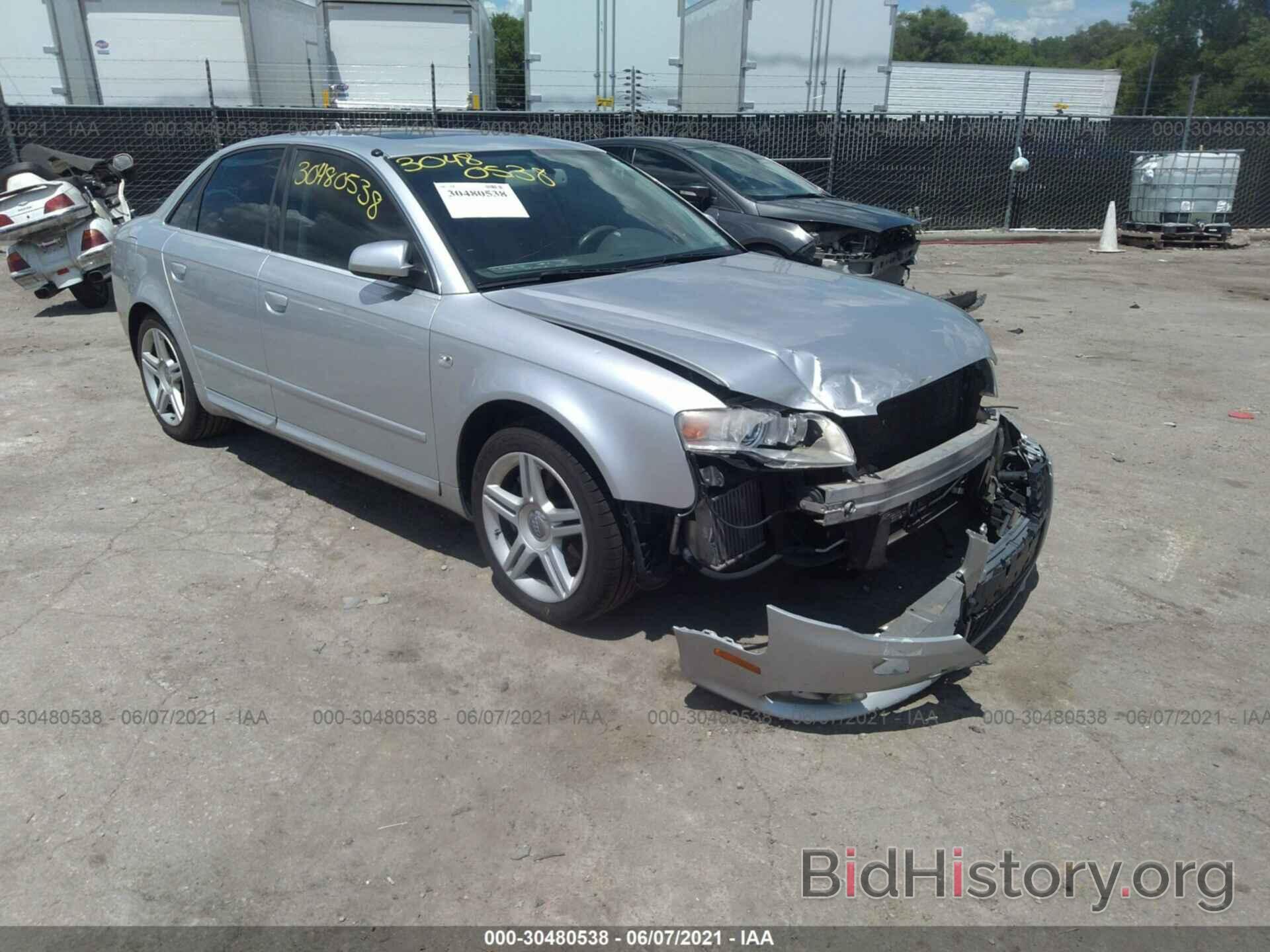 Photo WAUDF78E78A015302 - AUDI A4 2008