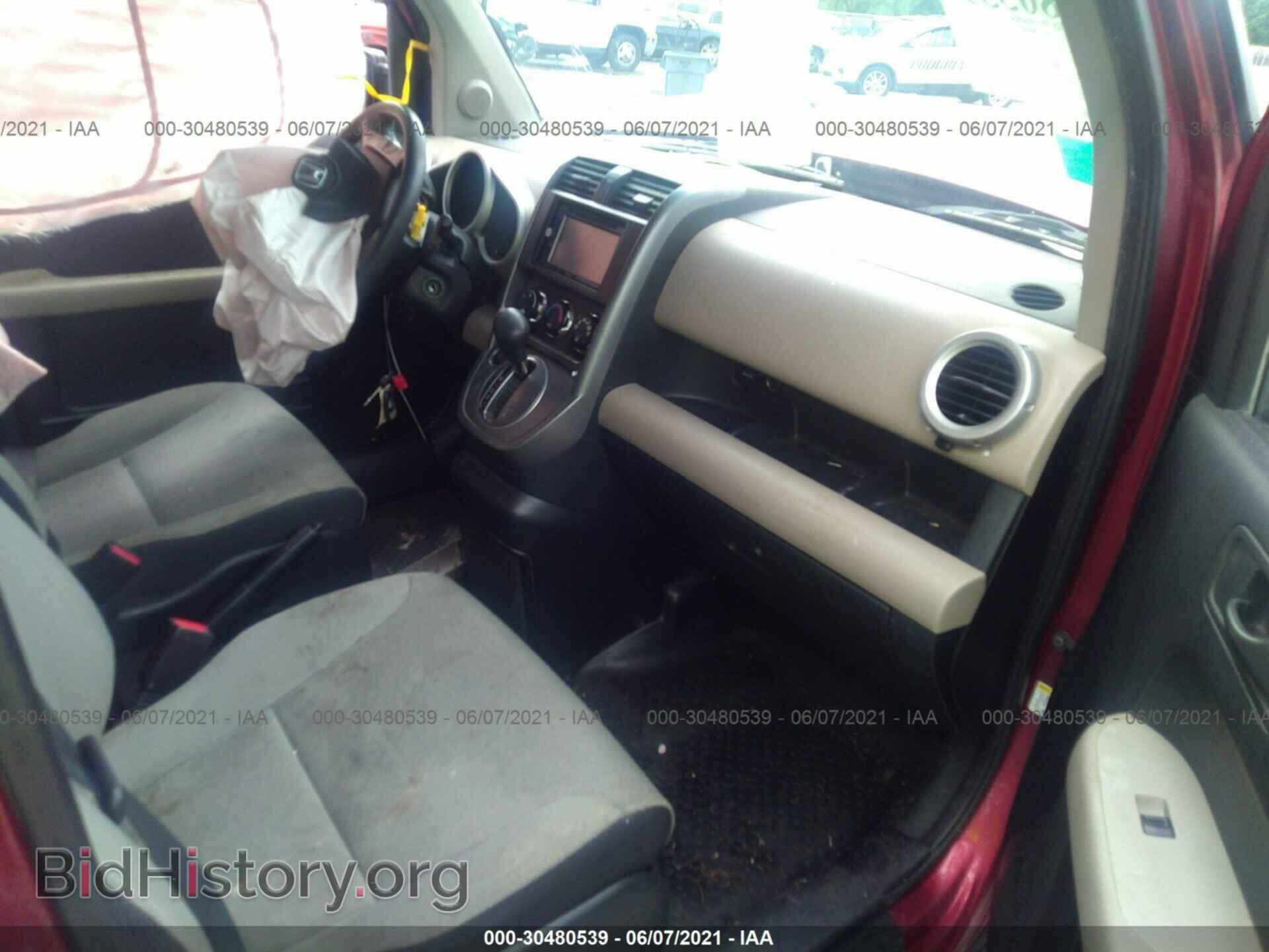 2008 HONDA ELEMENT - VIN: 5J6YH28778L016192 - Фото 5