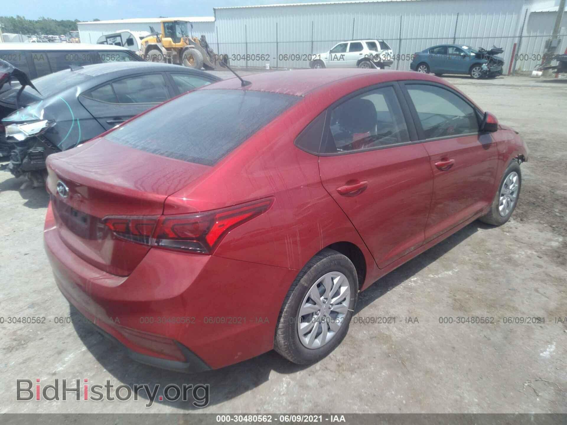 2020 HYUNDAI ACCENT - VIN: 3KPC24A66LE113609 - Фото 4