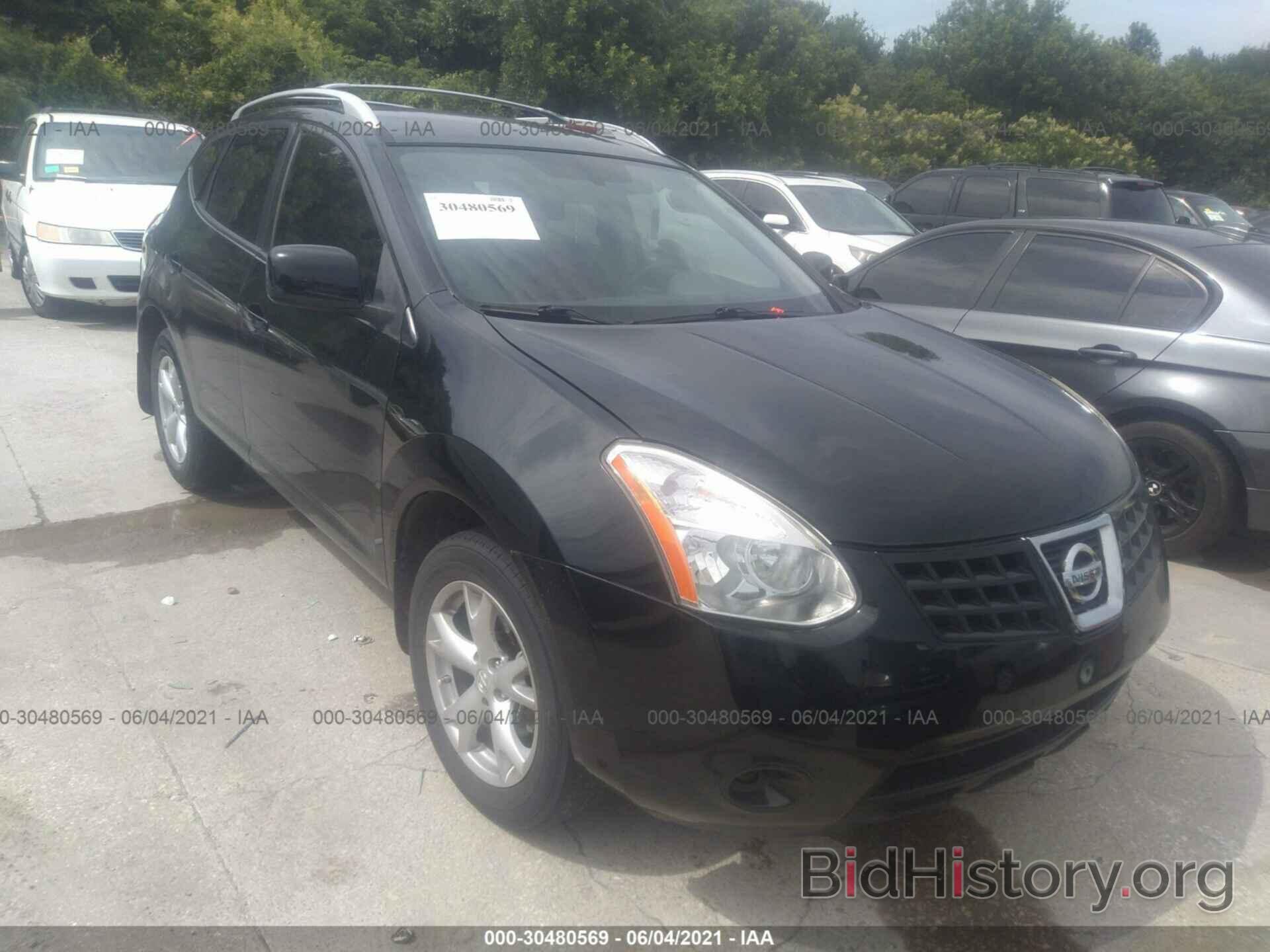 Photo JN8AS58TX8W021977 - NISSAN ROGUE 2008